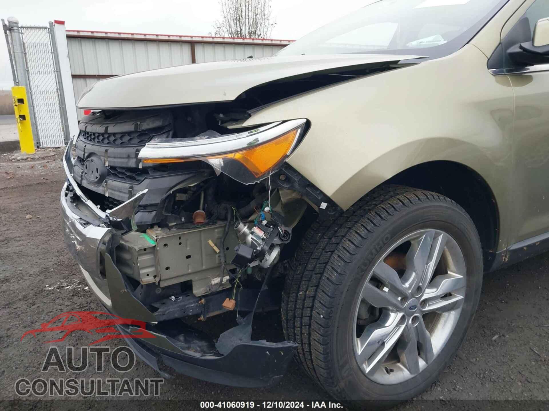 FORD EDGE 2013 - 2FMDK4KC2DBA01760