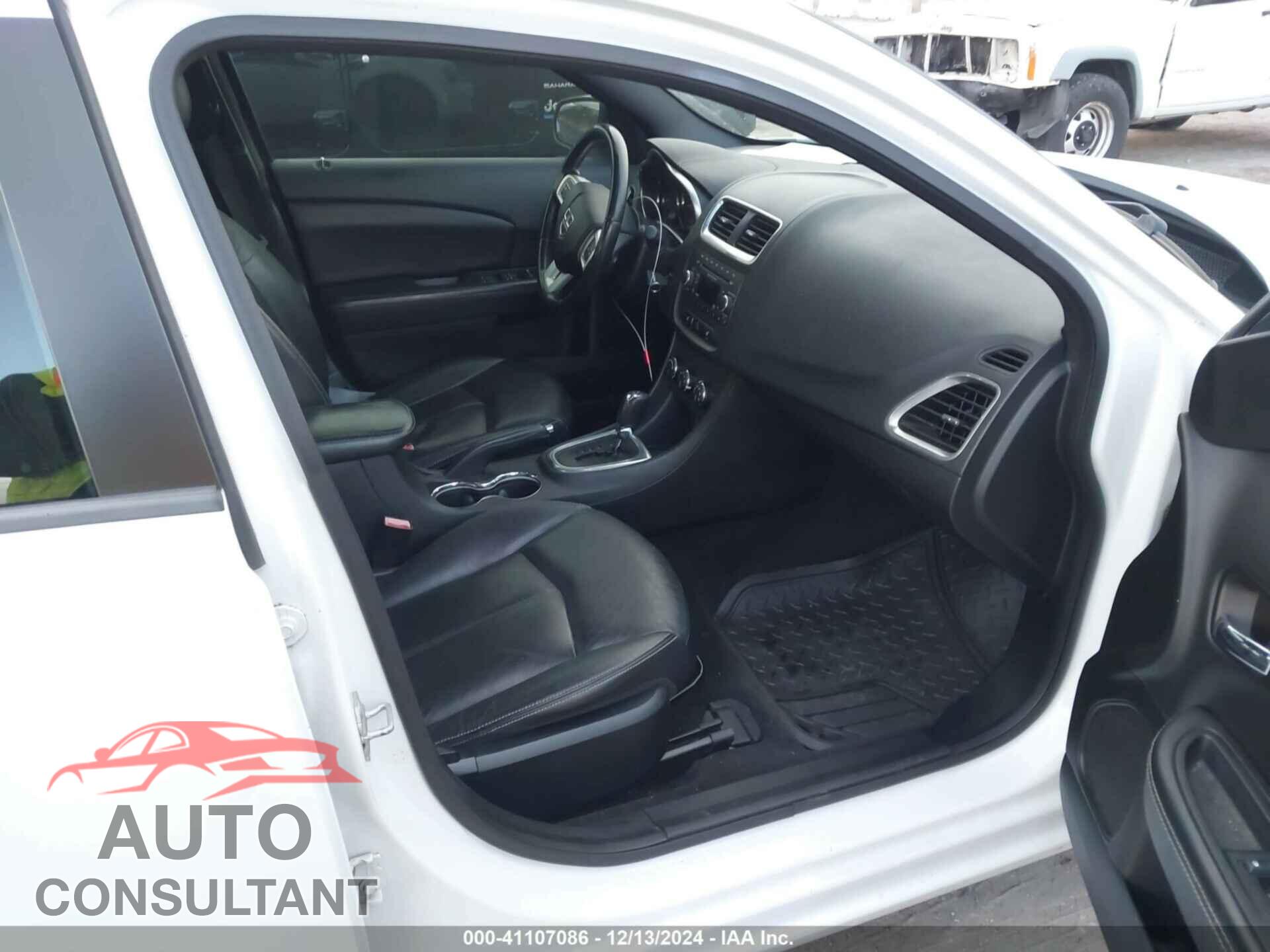 DODGE AVENGER 2013 - 1C3CDZCB1DN720939