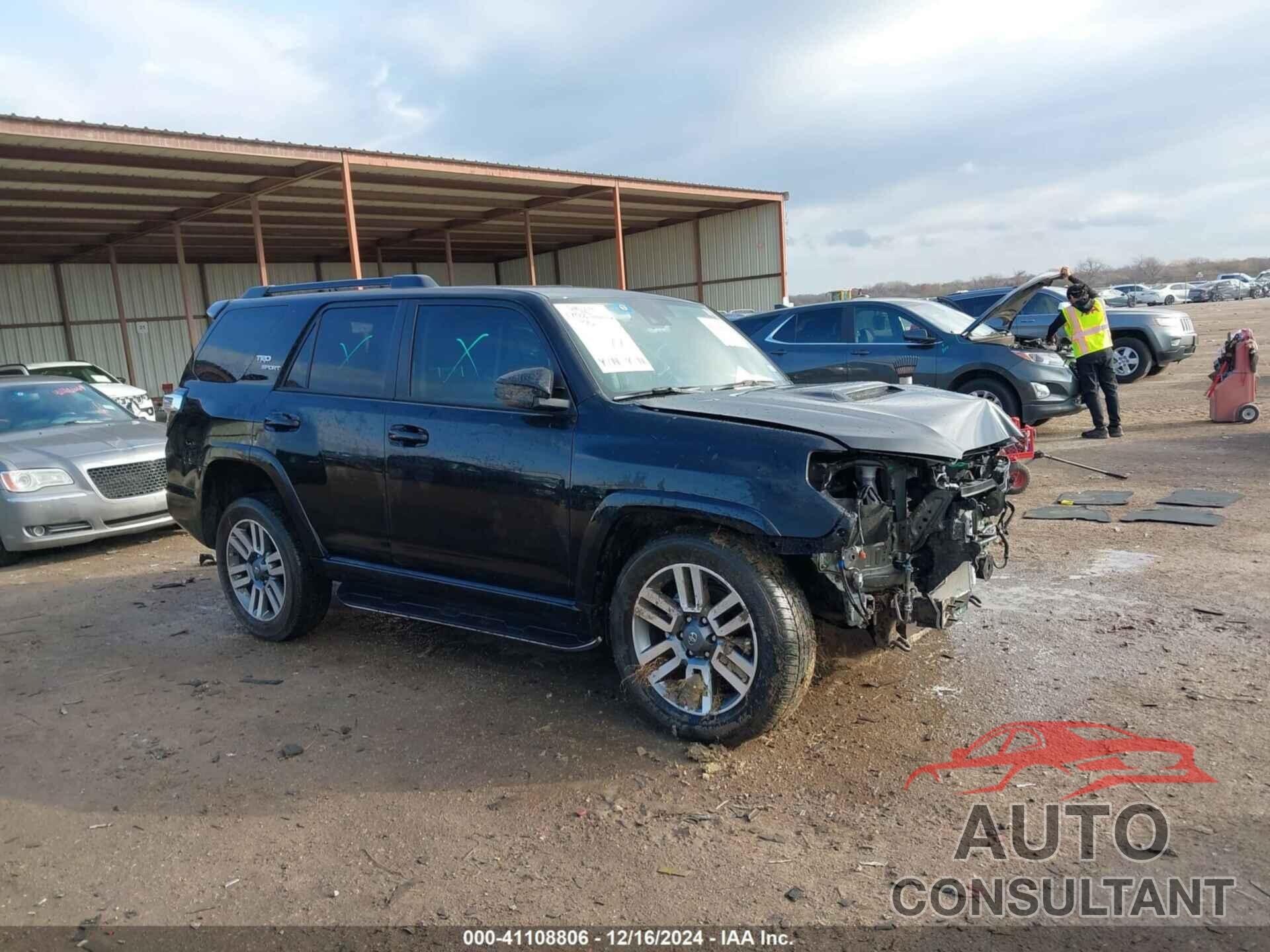 TOYOTA 4RUNNER 2023 - JTEAU5JR3P5284087