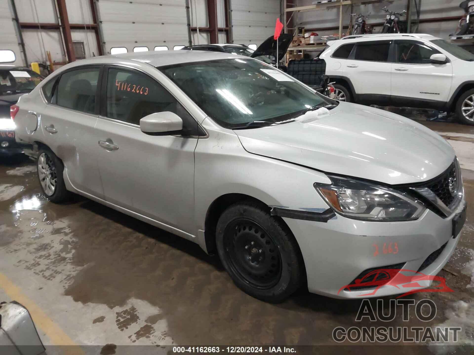 NISSAN SENTRA 2016 - 3N1AB7AP4GL682190