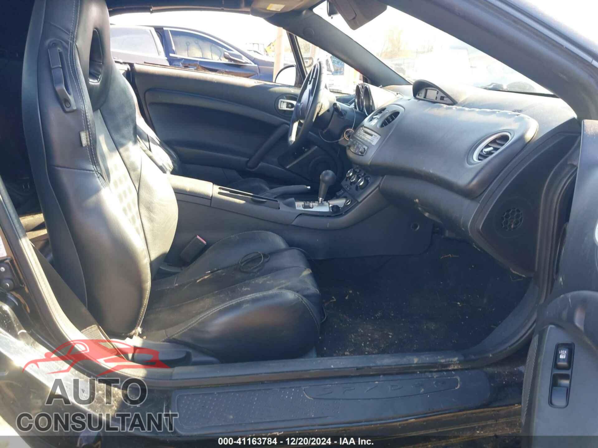 MITSUBISHI ECLIPSE SPYDER 2009 - 4A3AL25F89E014598