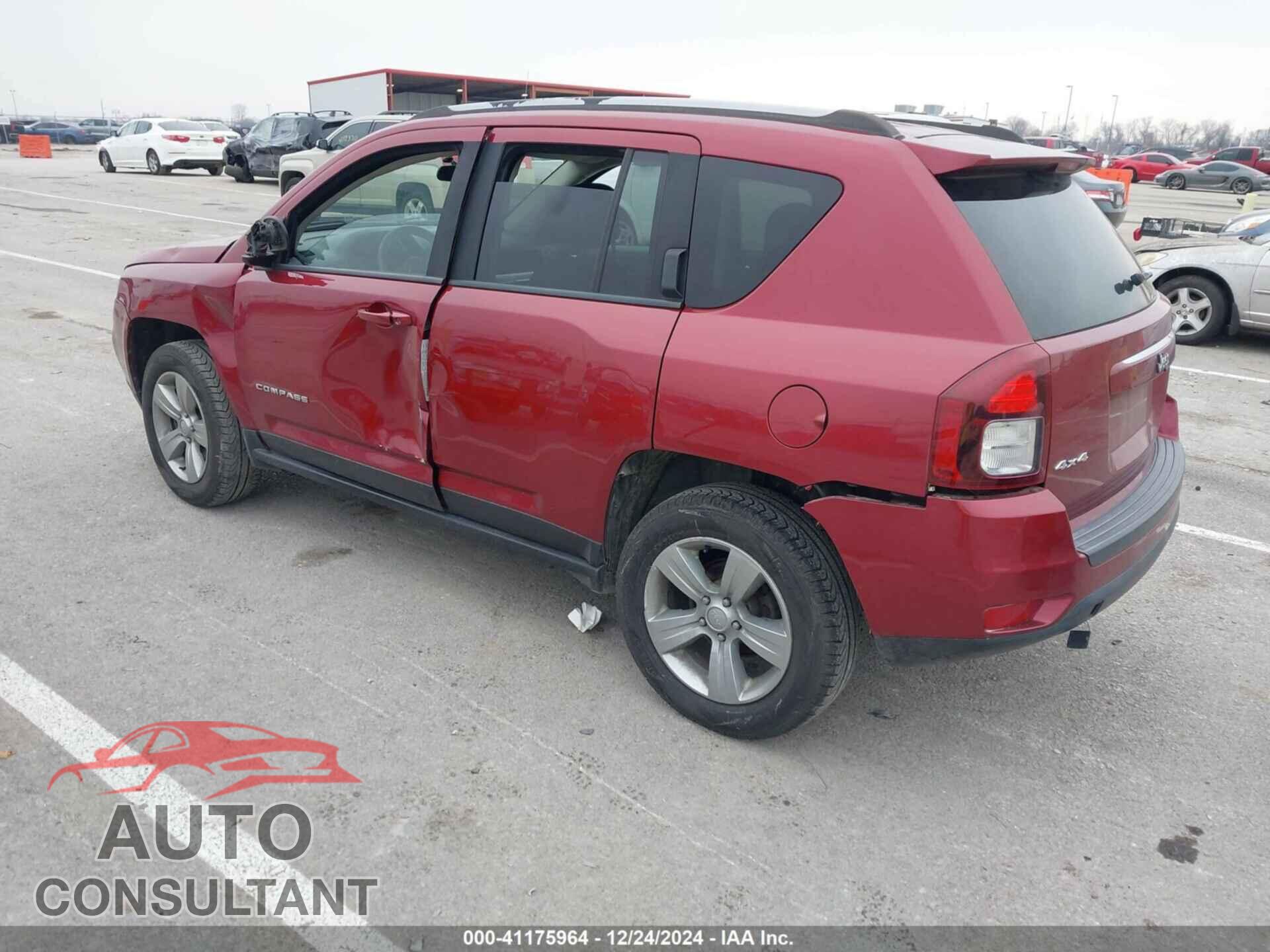 JEEP COMPASS 2015 - 1C4NJDBB4FD332095