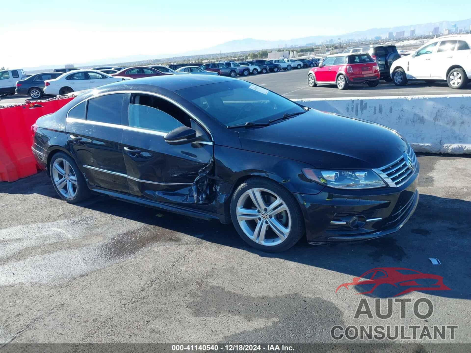 VOLKSWAGEN CC 2013 - WVWBN7AN7DE544811