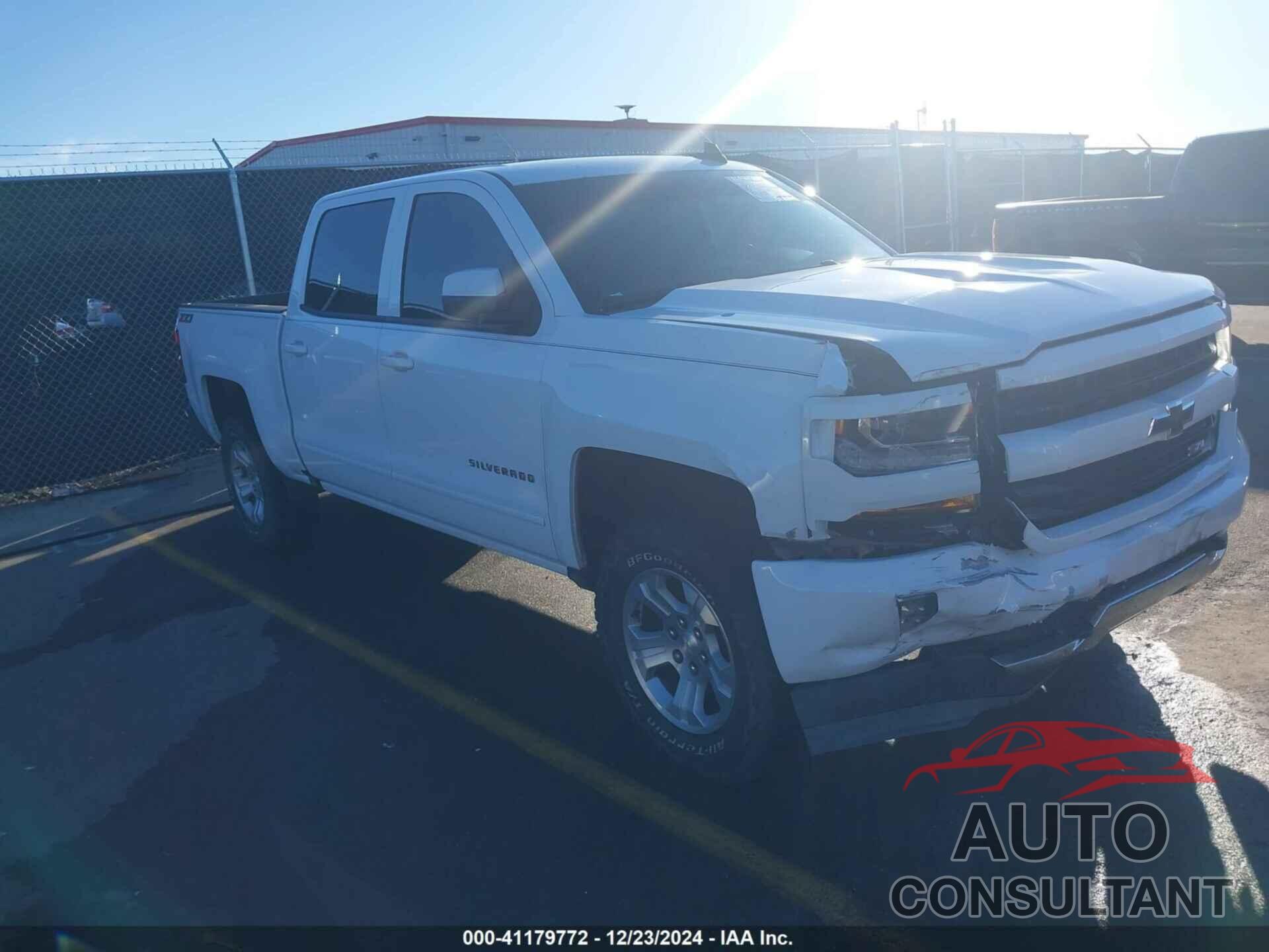 CHEVROLET SILVERADO 1500 2017 - 3GCUKREC6HG406441