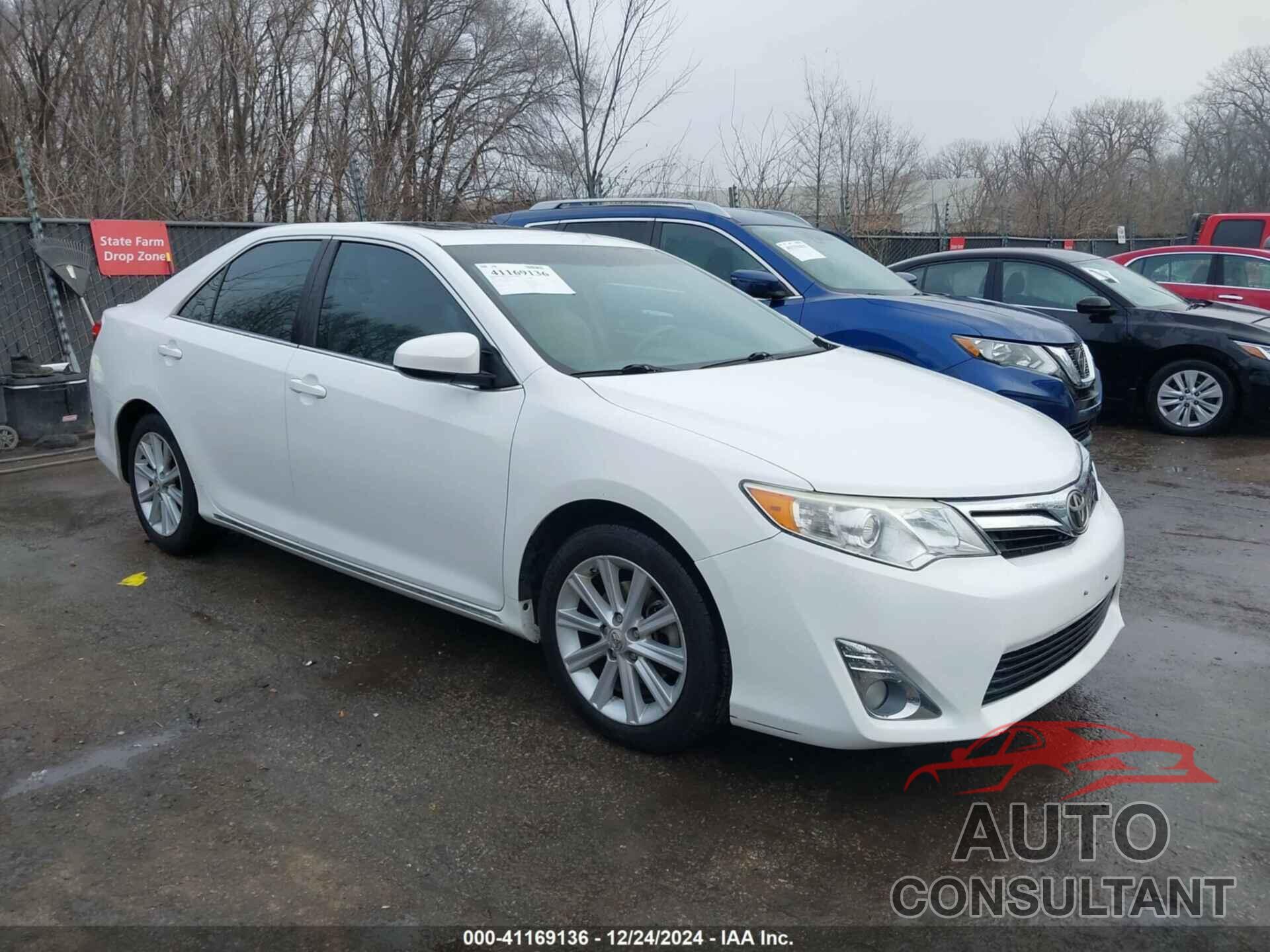 TOYOTA CAMRY 2013 - 4T4BF1FK6DR277306