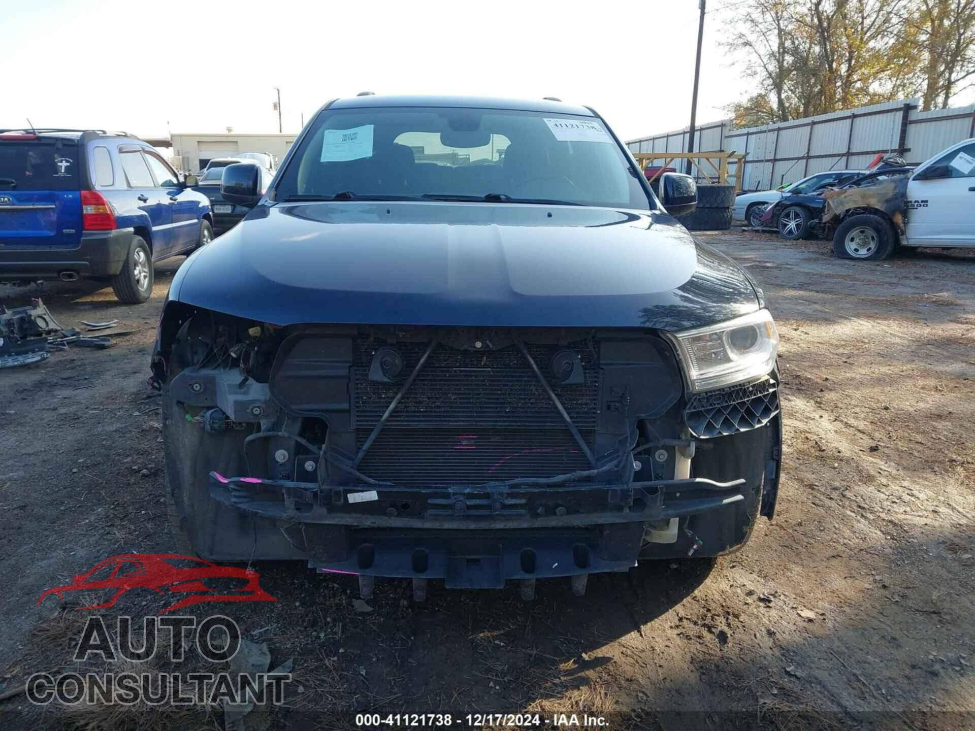 DODGE DURANGO 2017 - 1C4RDHAGXHC898364