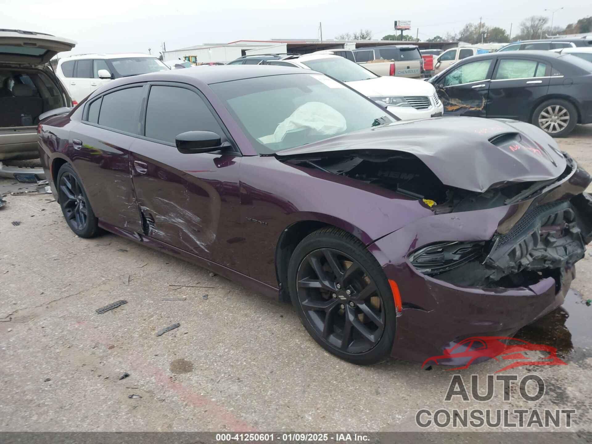 DODGE CHARGER 2020 - 2C3CDXCT9LH153691