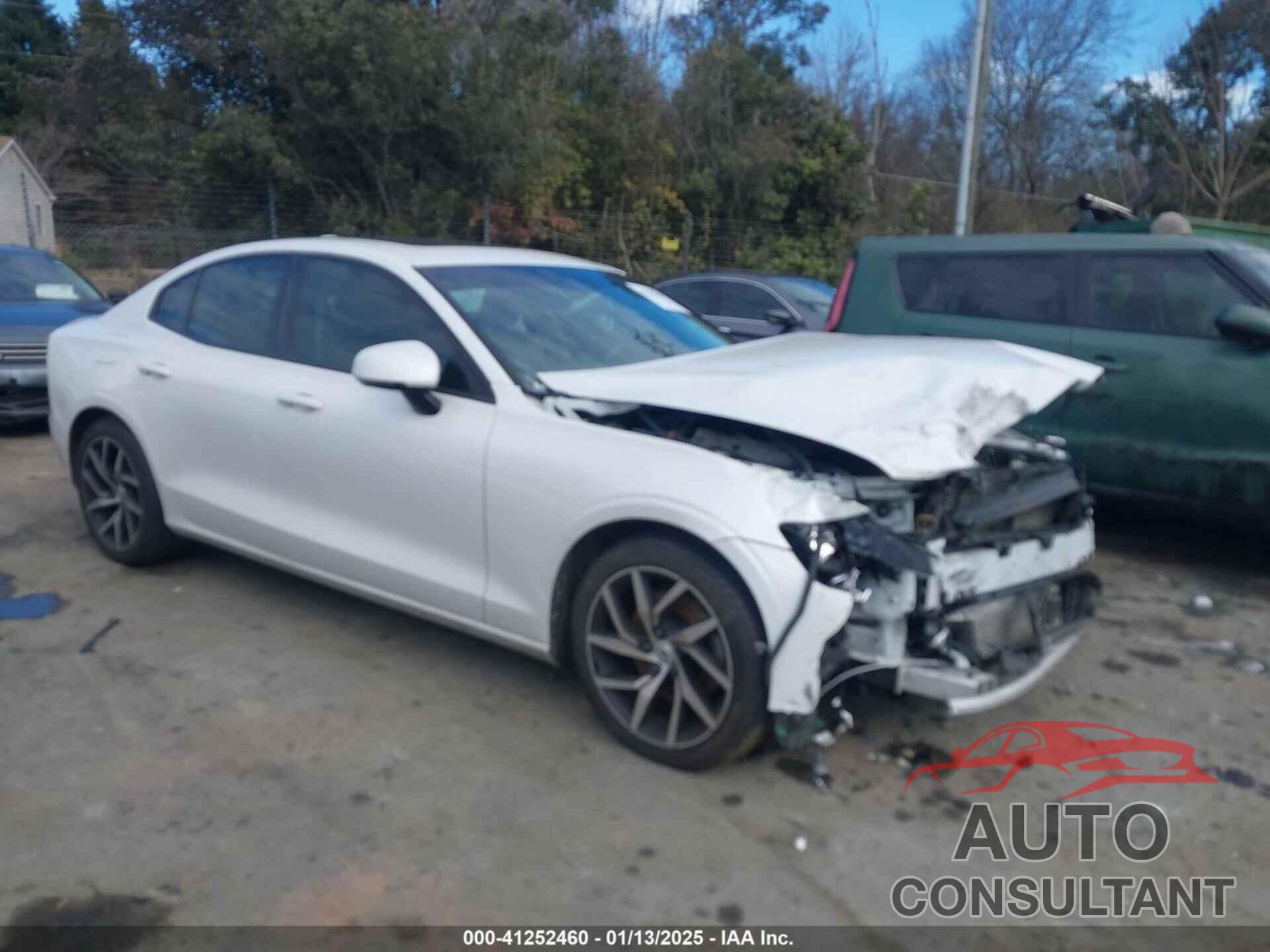 VOLVO S60 2020 - 7JR102FK6LG071869