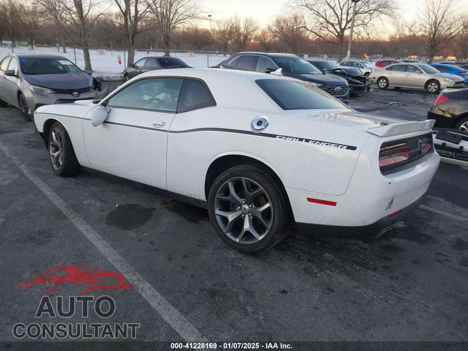 DODGE CHALLENGER 2017 - 2C3CDZAG9HH502504