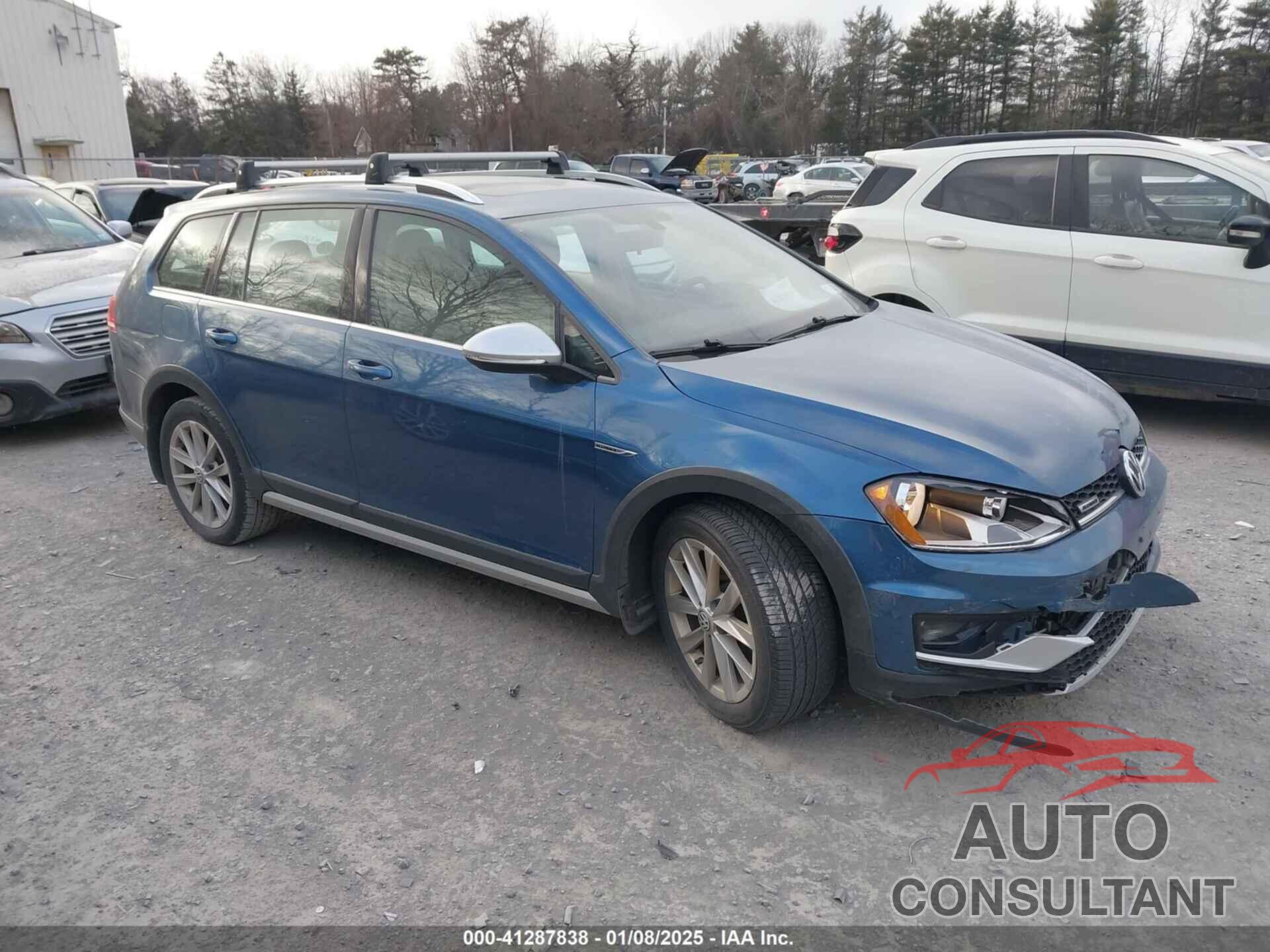 VOLKSWAGEN GOLF ALLTRACK 2017 - 3VWH17AU9HM531553