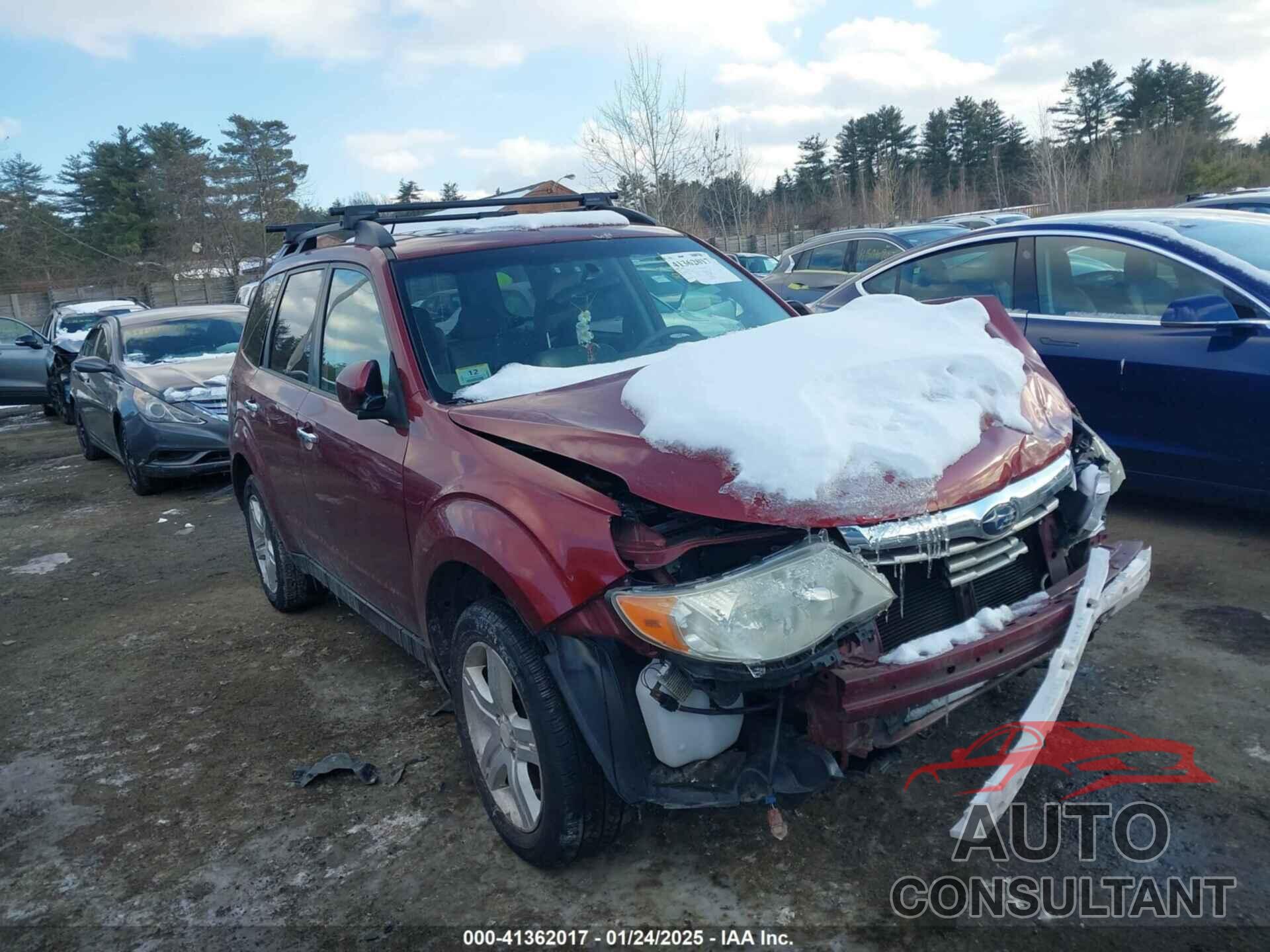 SUBARU FORESTER 2010 - JF2SH6DCXAH781283