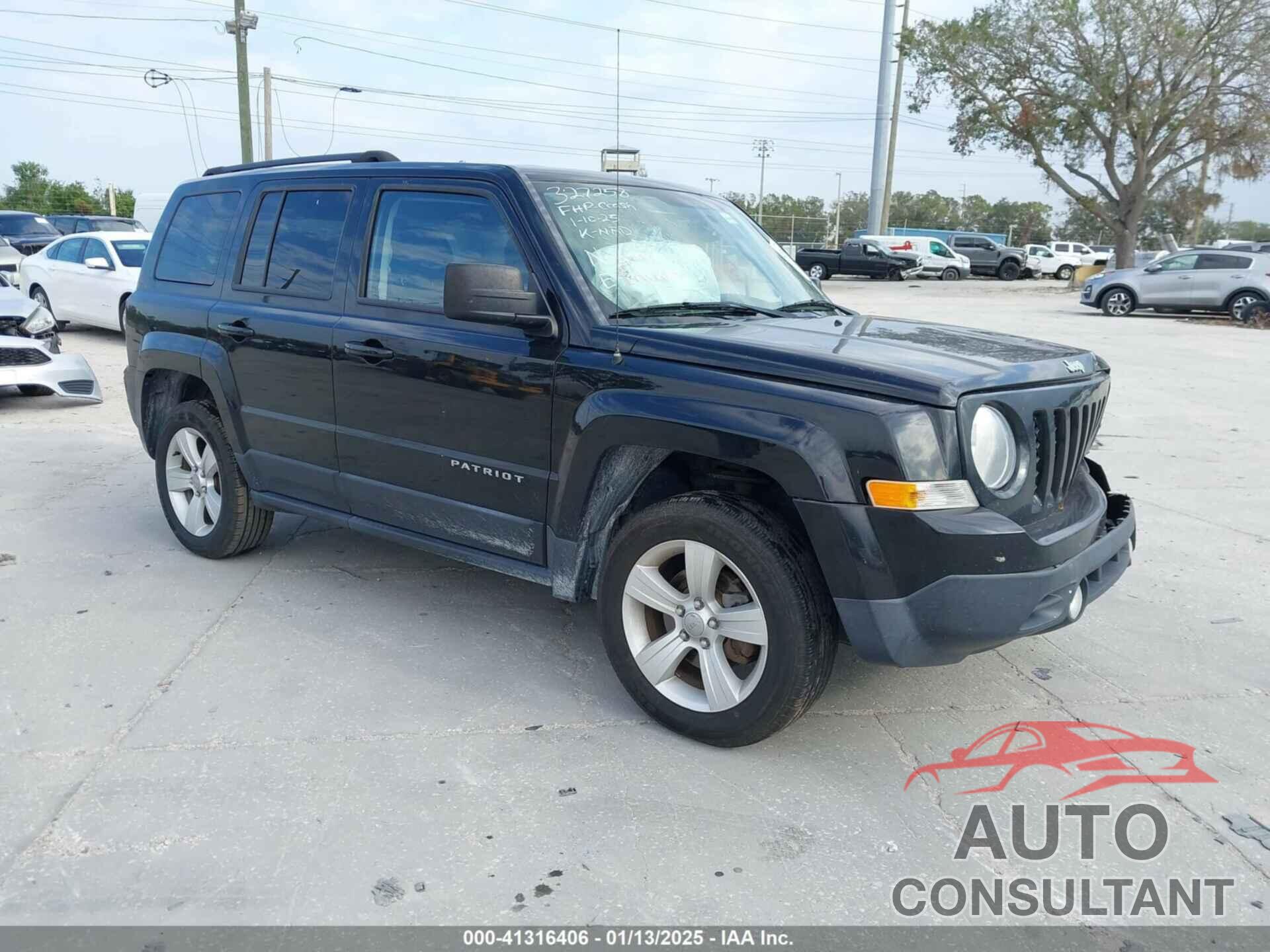 JEEP PATRIOT 2017 - 1C4NJPFA7HD152616