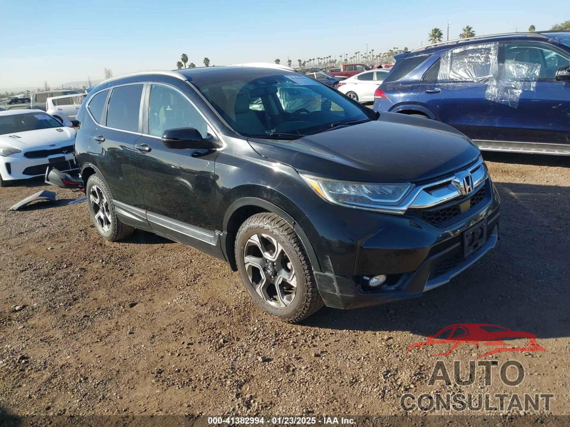 HONDA CR-V 2017 - 7FARW1H94HE025614