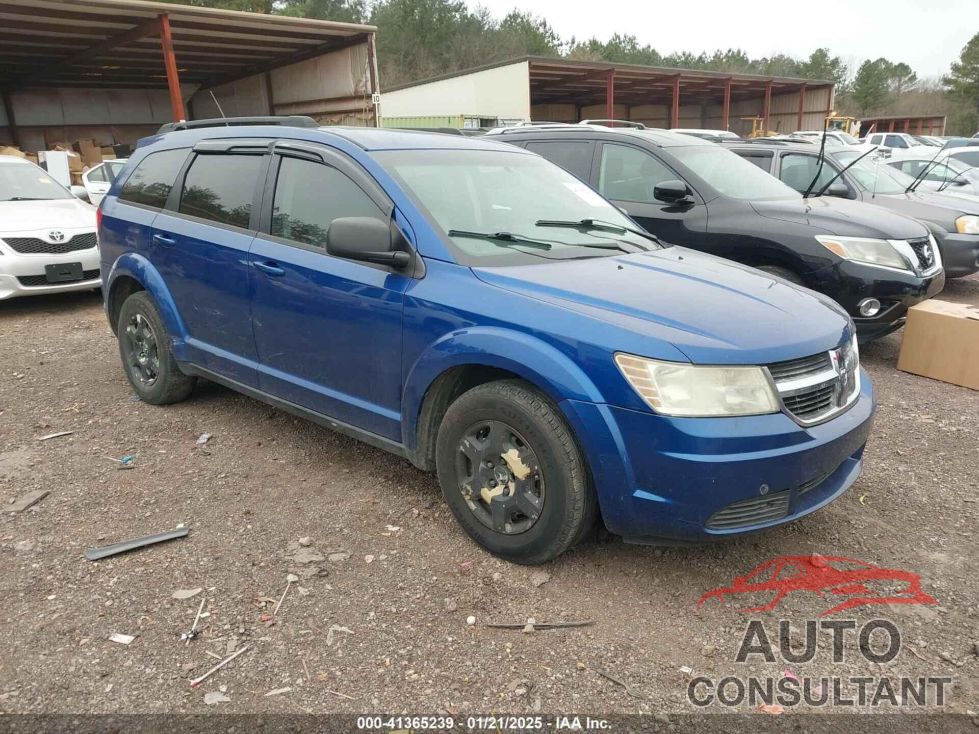 DODGE JOURNEY 2009 - 3D4GG47B89T554169