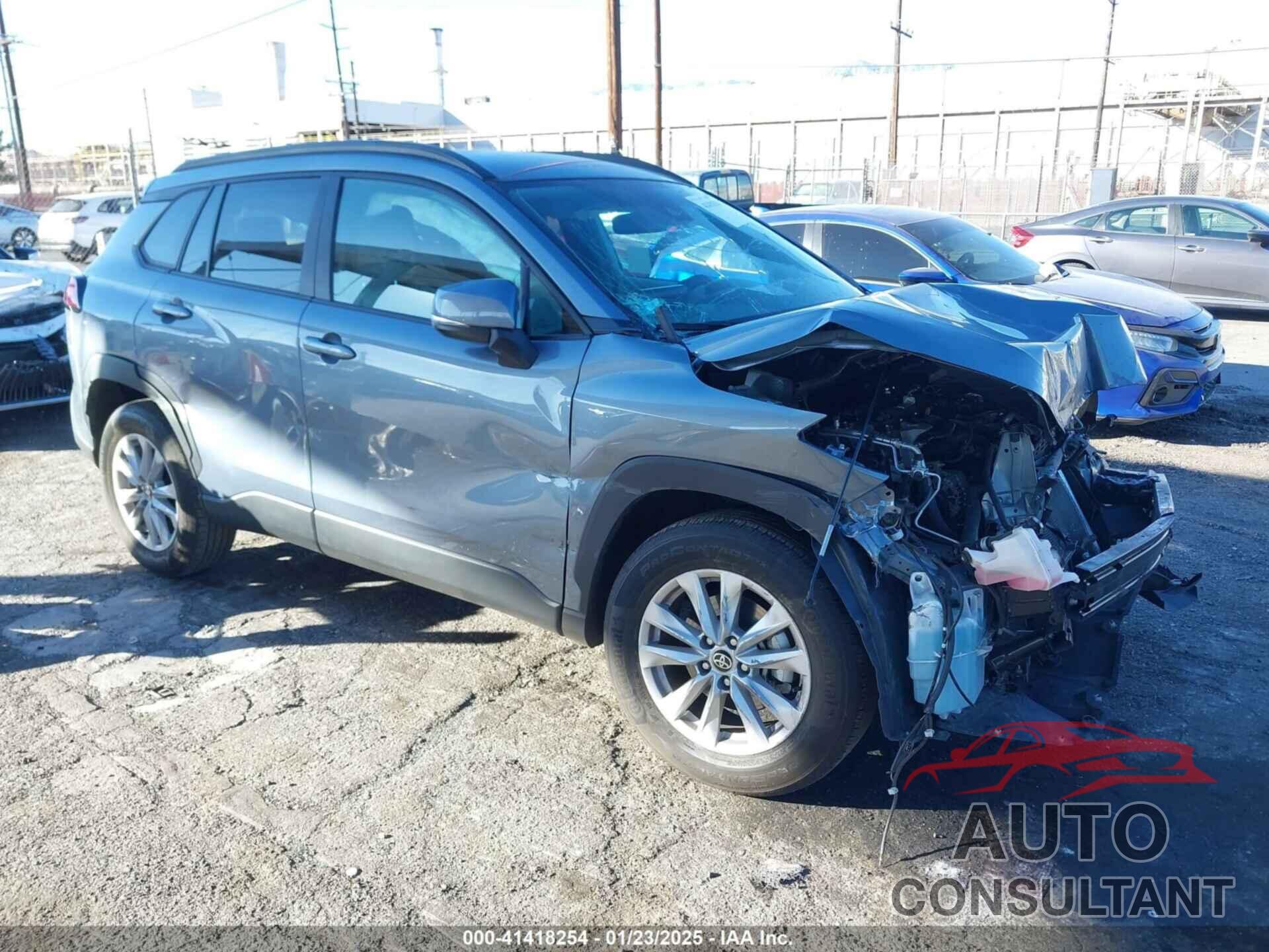 TOYOTA COROLLA CROSS 2022 - 7MUCAABG1NV034047