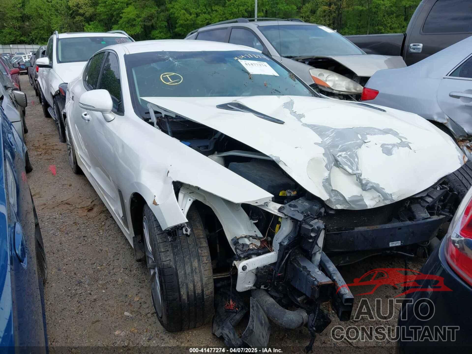 KIA STINGER 2018 - KNAE15LA1J6029913