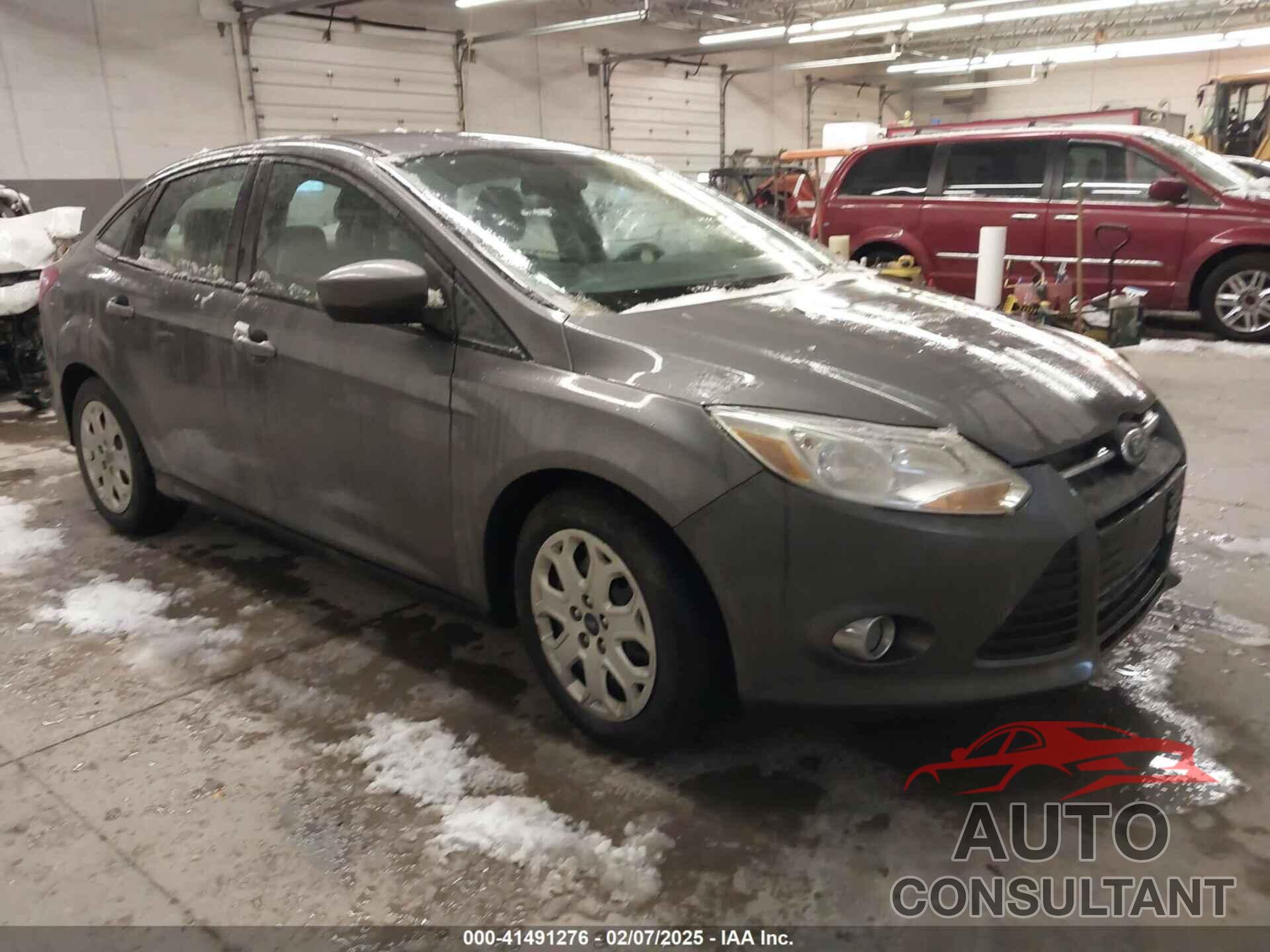 FORD FOCUS 2012 - 1FAHP3F2XCL317804