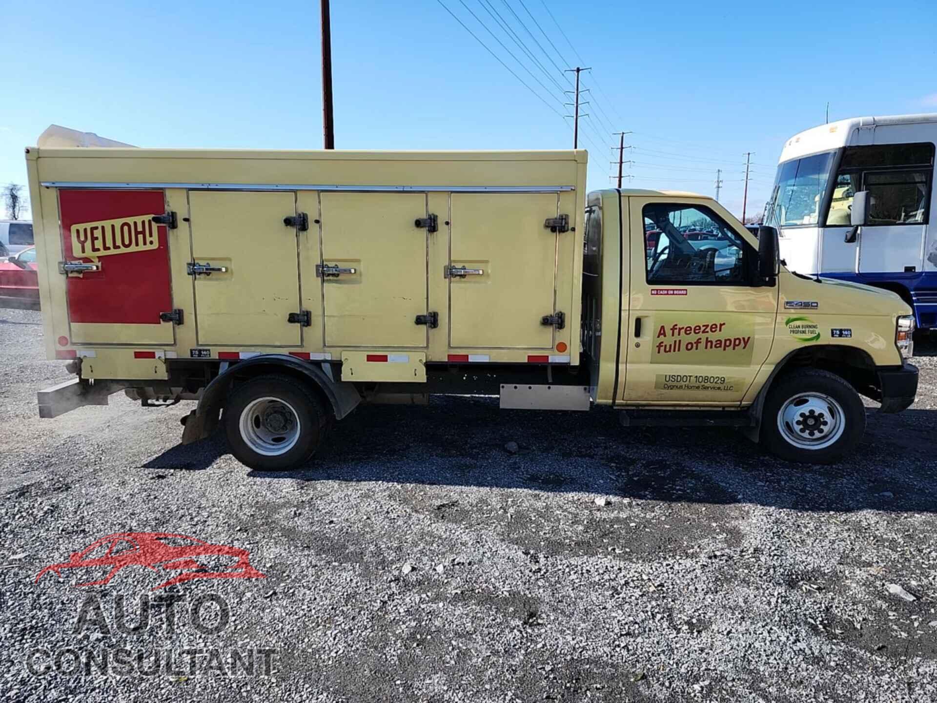FORD ECONOLINE 2019 - 1FDXE4FS0KDC57733