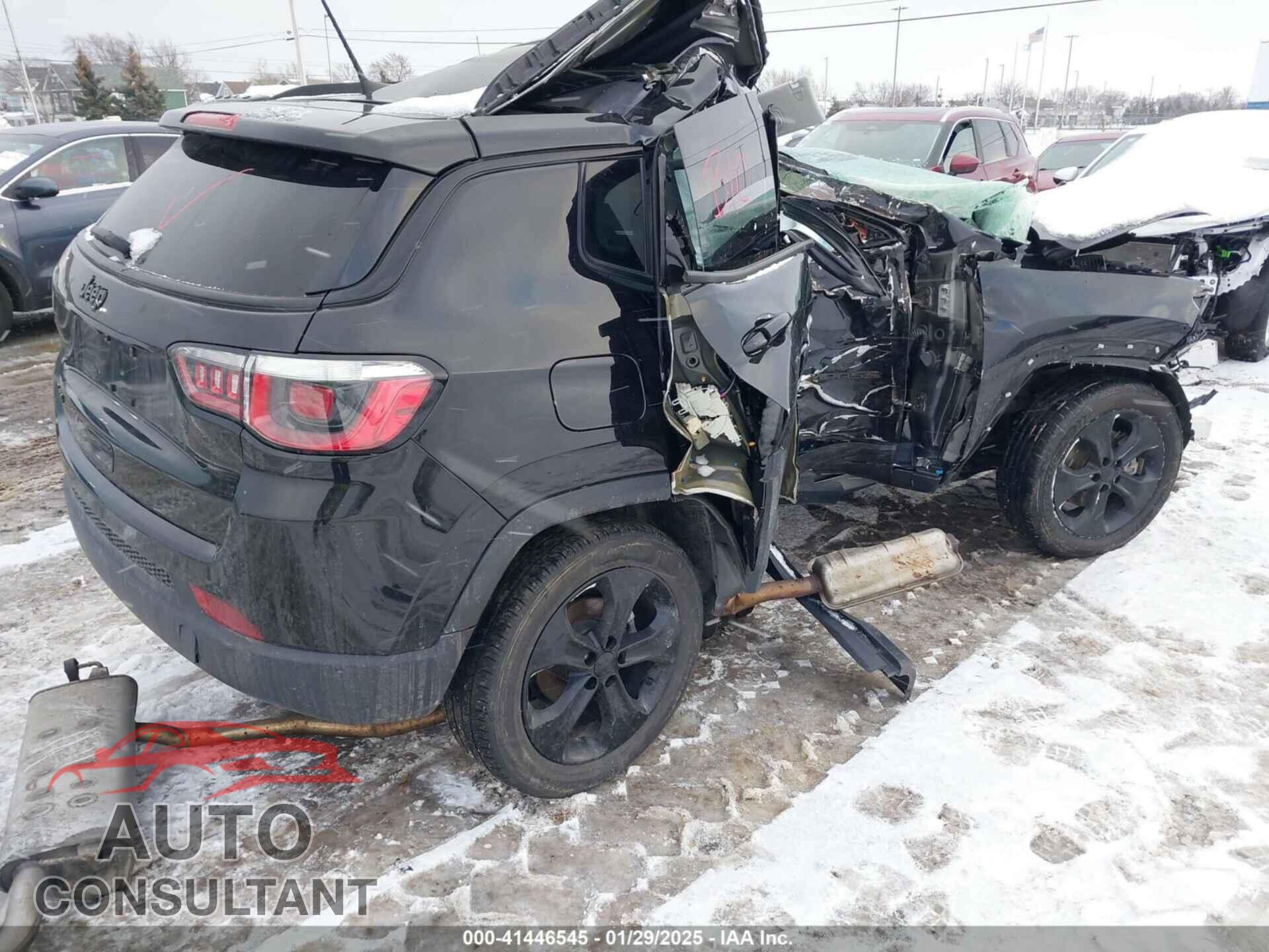 JEEP COMPASS 2020 - 3C4NJDBB1LT133401