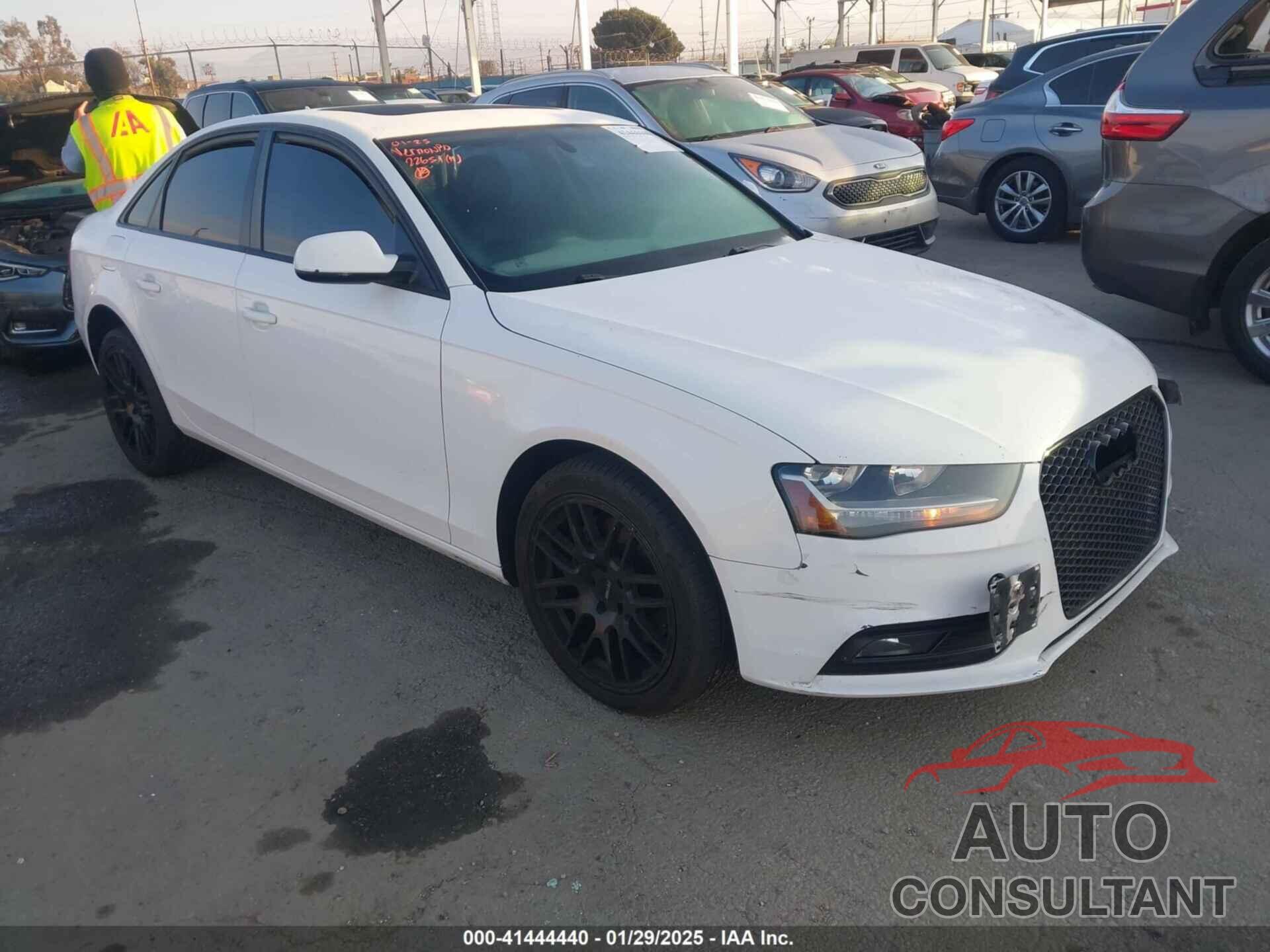 AUDI A4 2014 - WAUAFAFL2EN024639