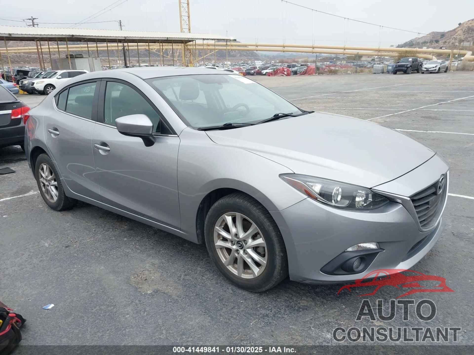 MAZDA MAZDA3 2015 - 3MZBM1V76FM163456