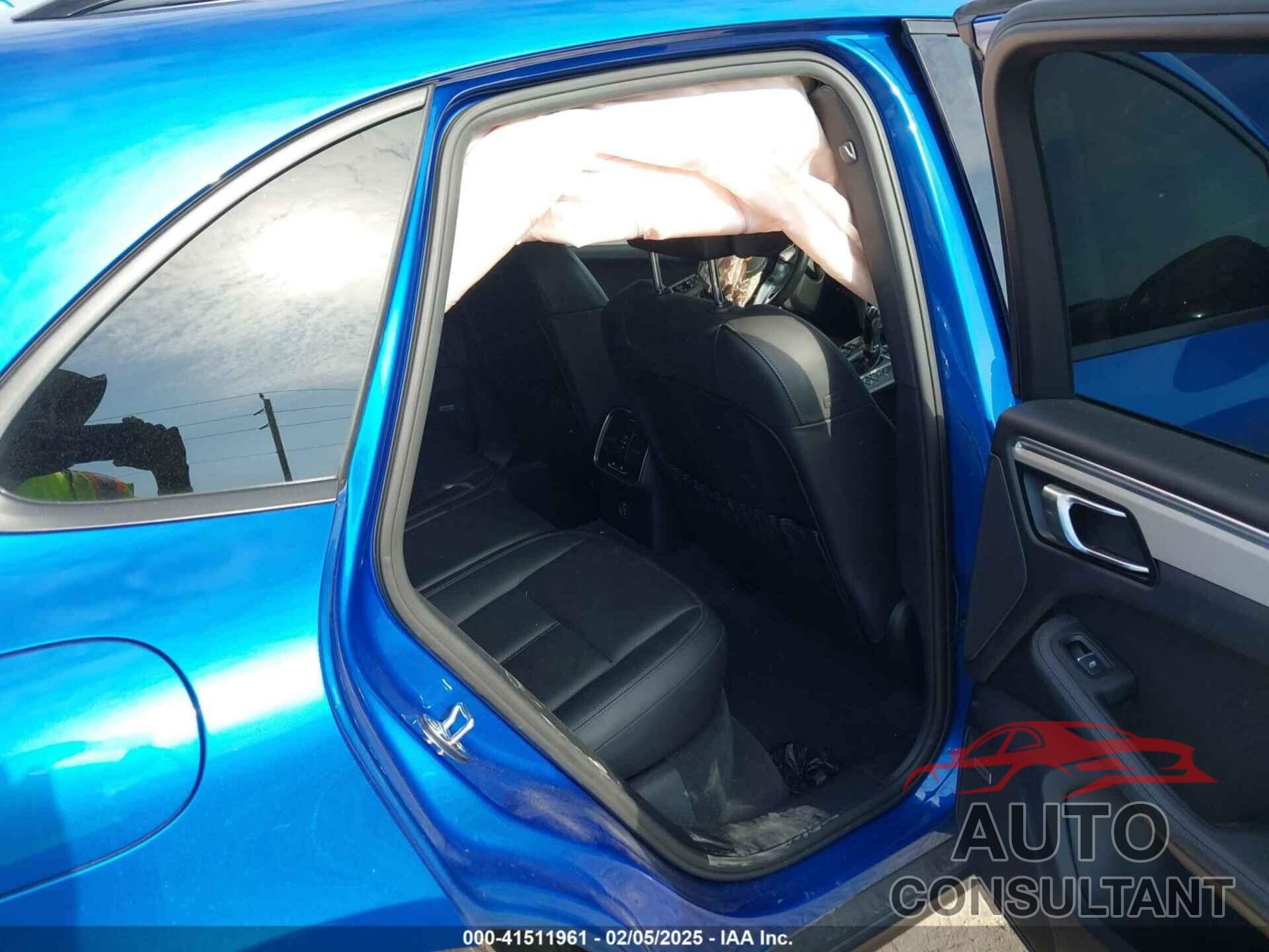 PORSCHE MACAN 2019 - WP1AA2A59KLB06602
