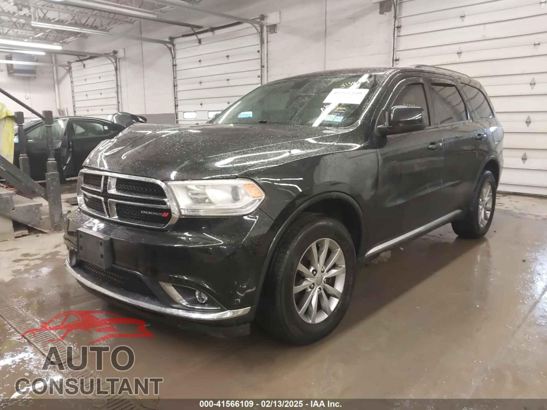 DODGE DURANGO 2016 - 1C4RDJAG4GC385648