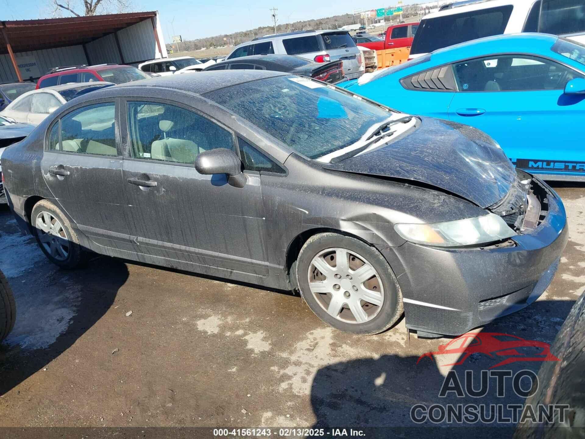 HONDA CIVIC 2009 - 2HGFA16519H525398