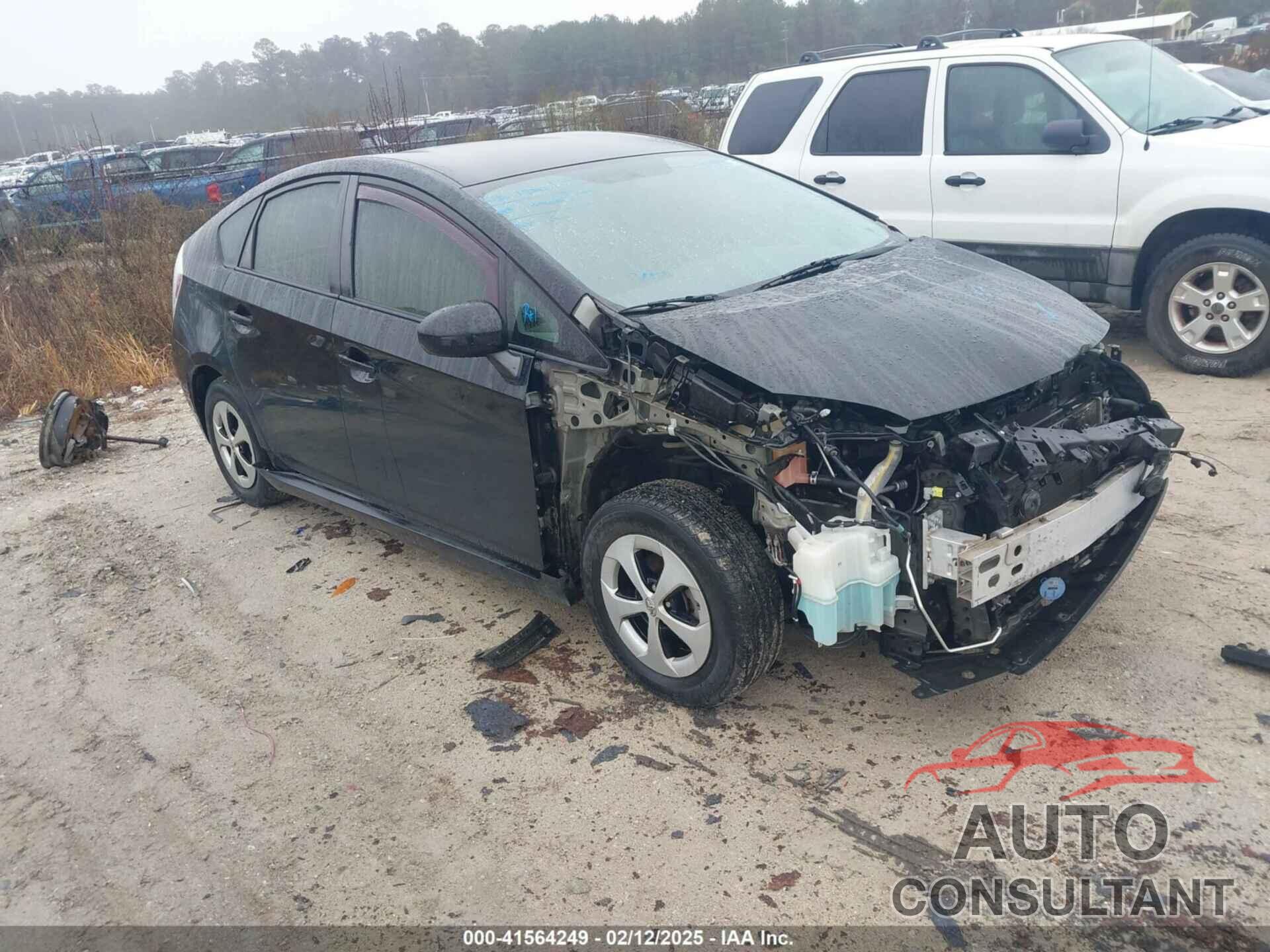 TOYOTA PRIUS 2015 - JTDKN3DU1F1996520