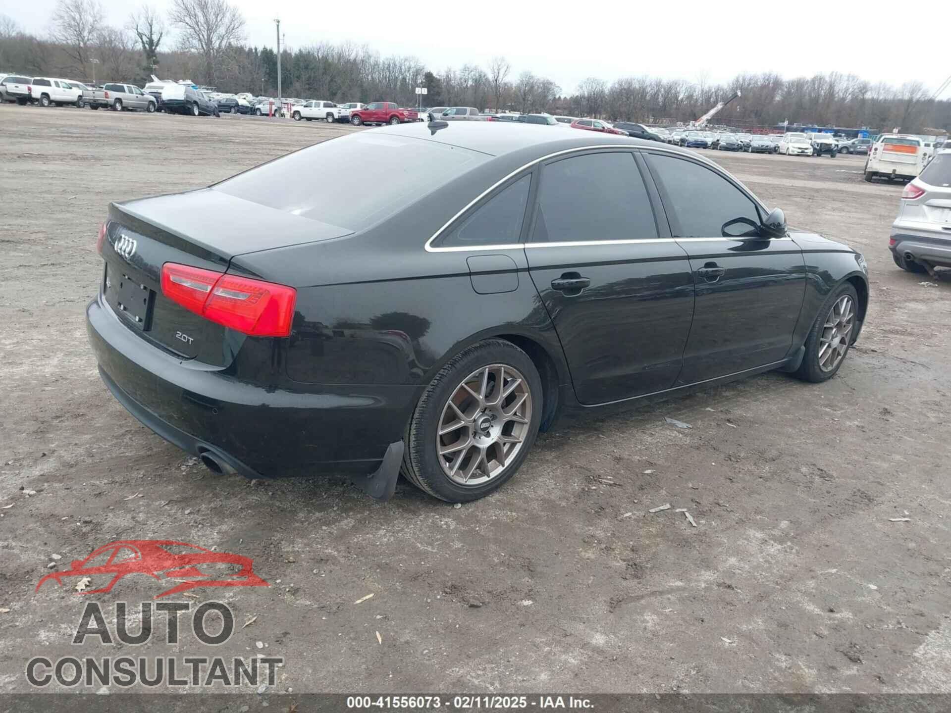 AUDI A6 2012 - WAUDFBFC0CN142091