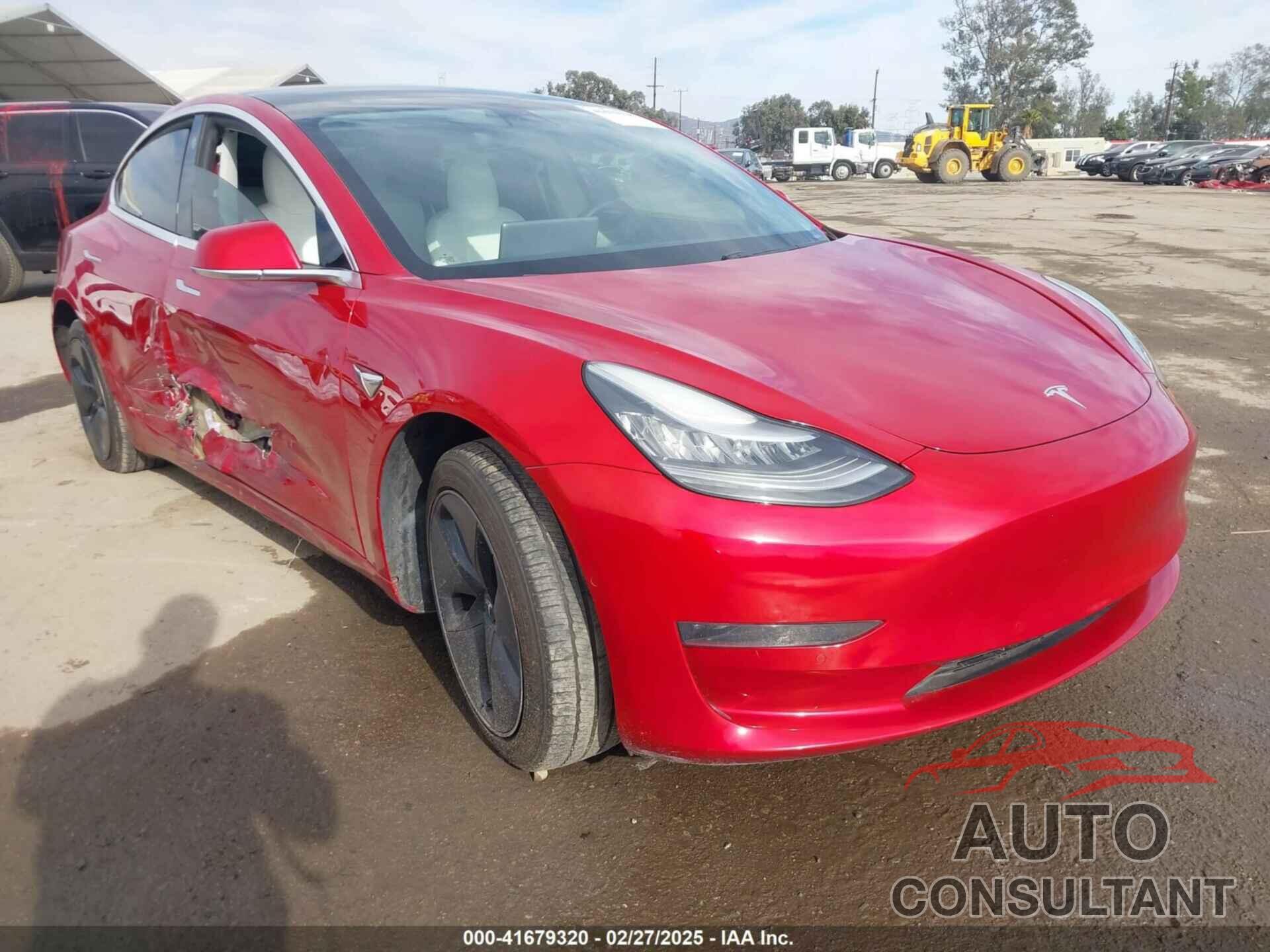 TESLA MODEL 3 2020 - 5YJ3E1EA9LF718027