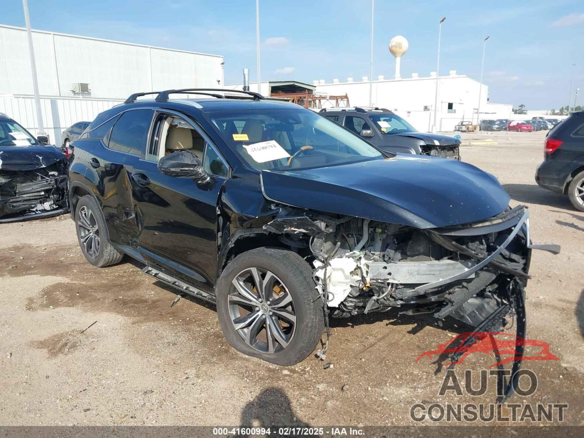 LEXUS RX 350 2017 - 2T2ZZMCA5HC042590