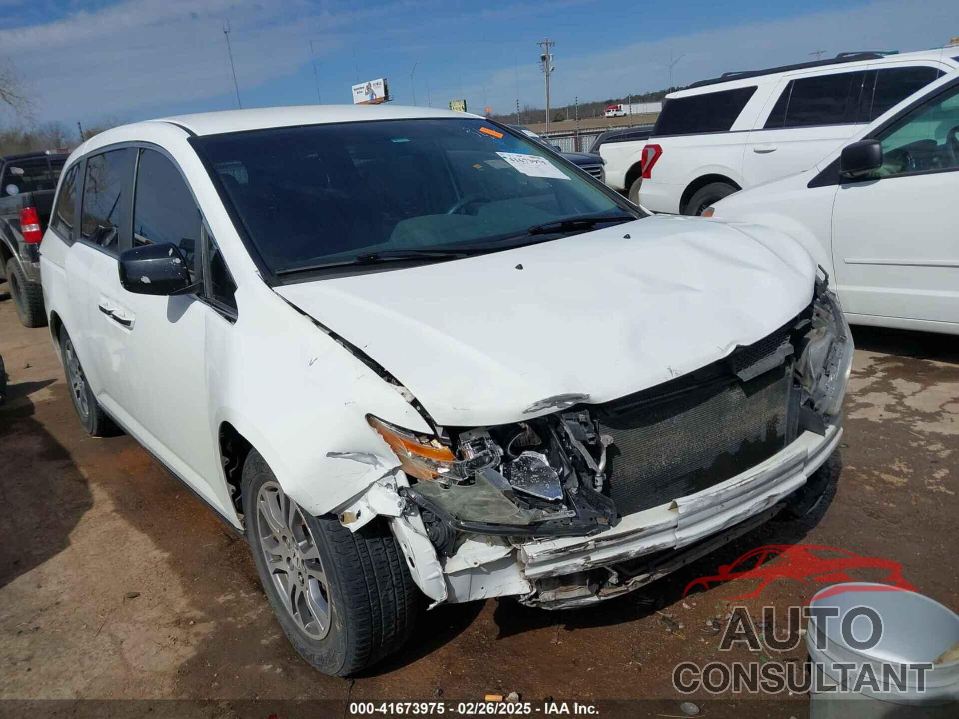 HONDA ODYSSEY 2012 - 5FNRL5H49CB078480