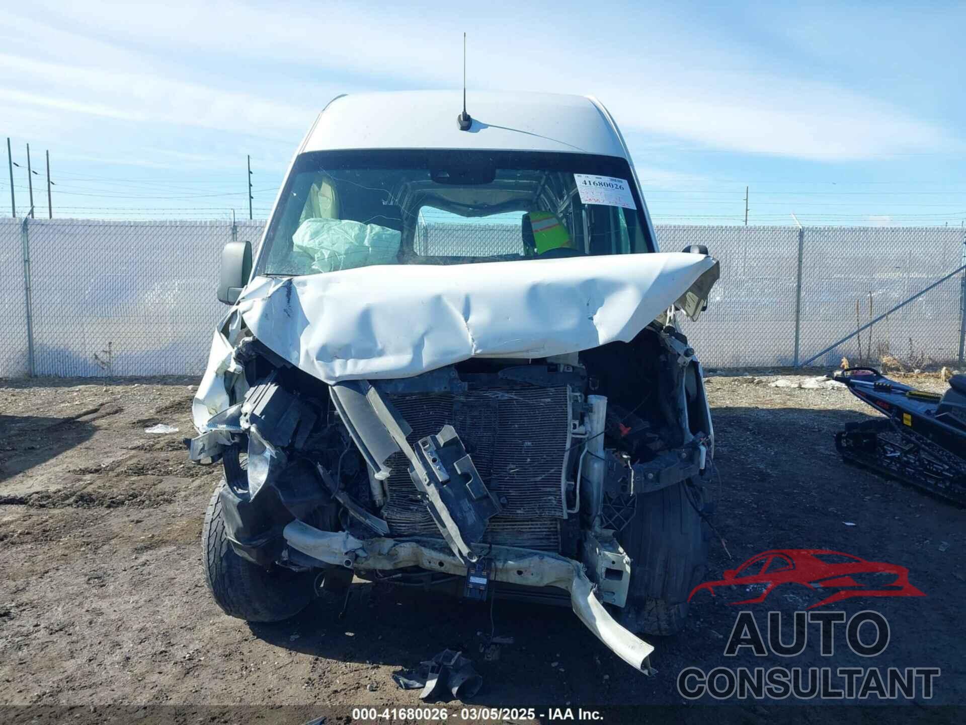 MERCEDES-BENZ SPRINTER 2500 2022 - W1Y4EDHYXNT115243
