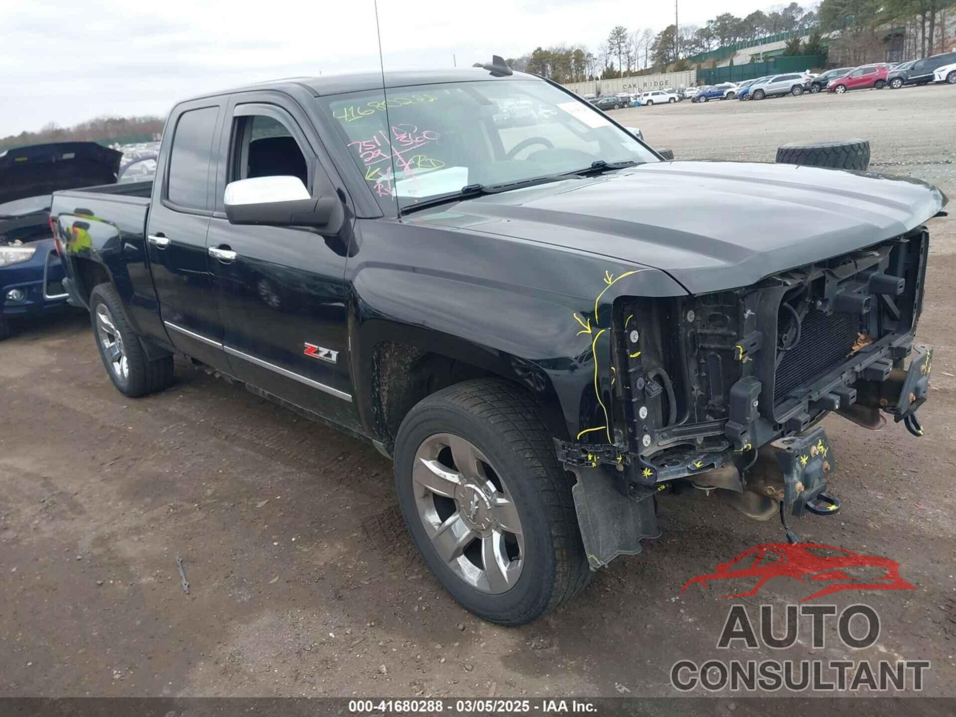 CHEVROLET SILVERADO 1500 2015 - 1GCVKRECXFZ315108