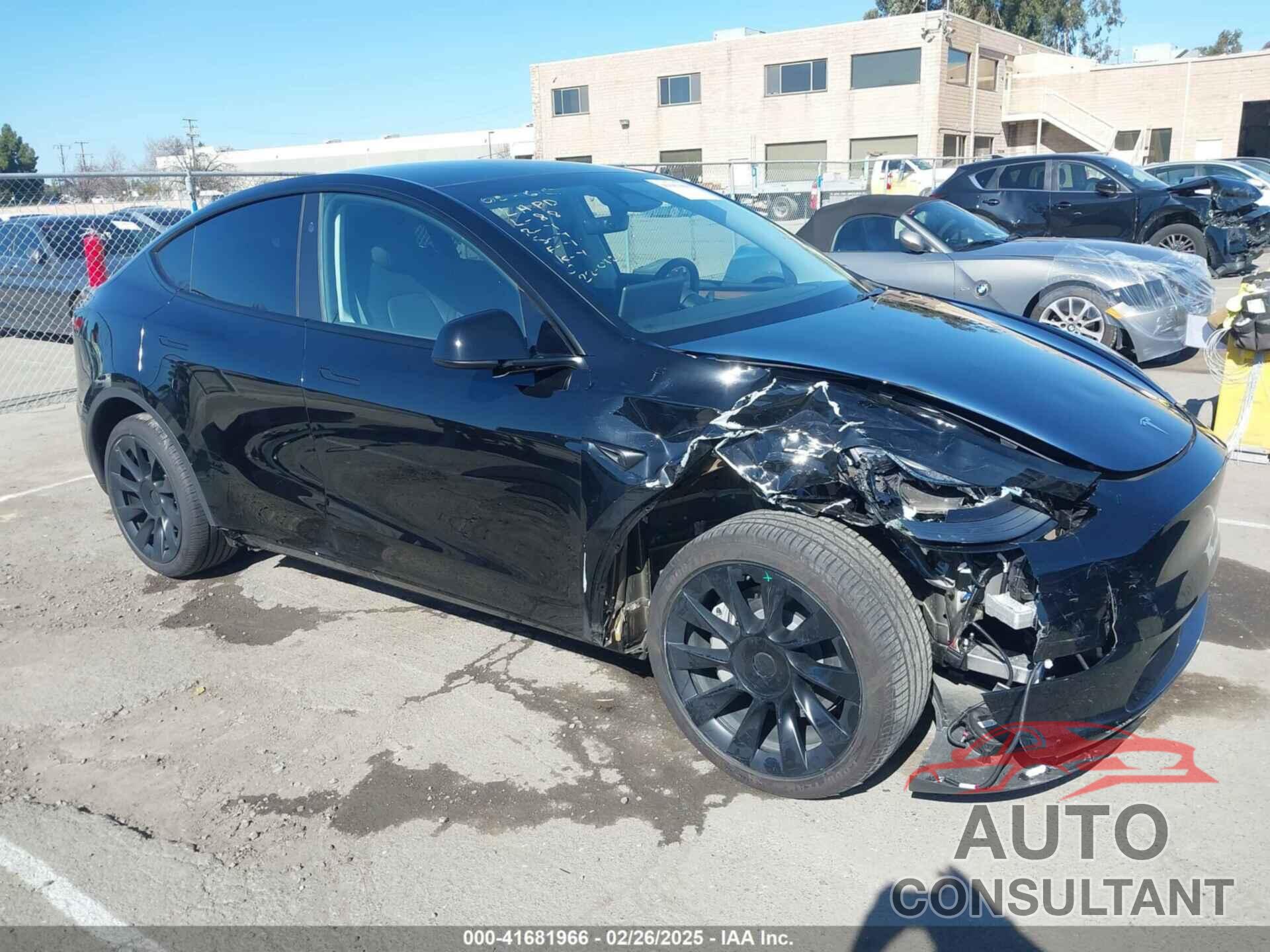TESLA MODEL Y 2024 - 7SAYGDEEXRF086655