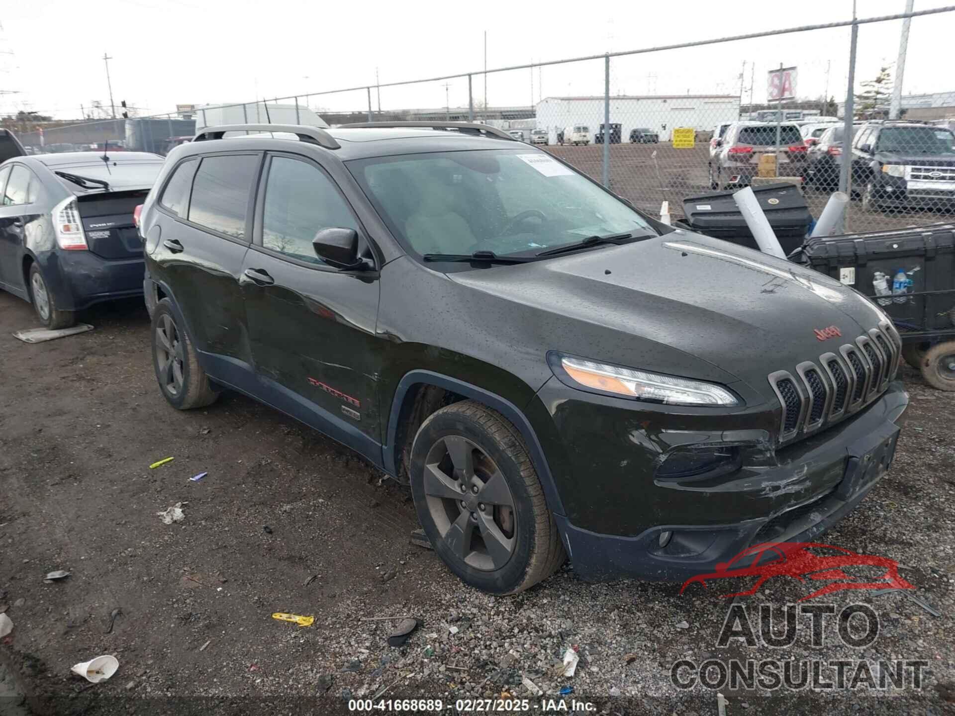 JEEP CHEROKEE 2016 - 1C4PJLCS7GW283711