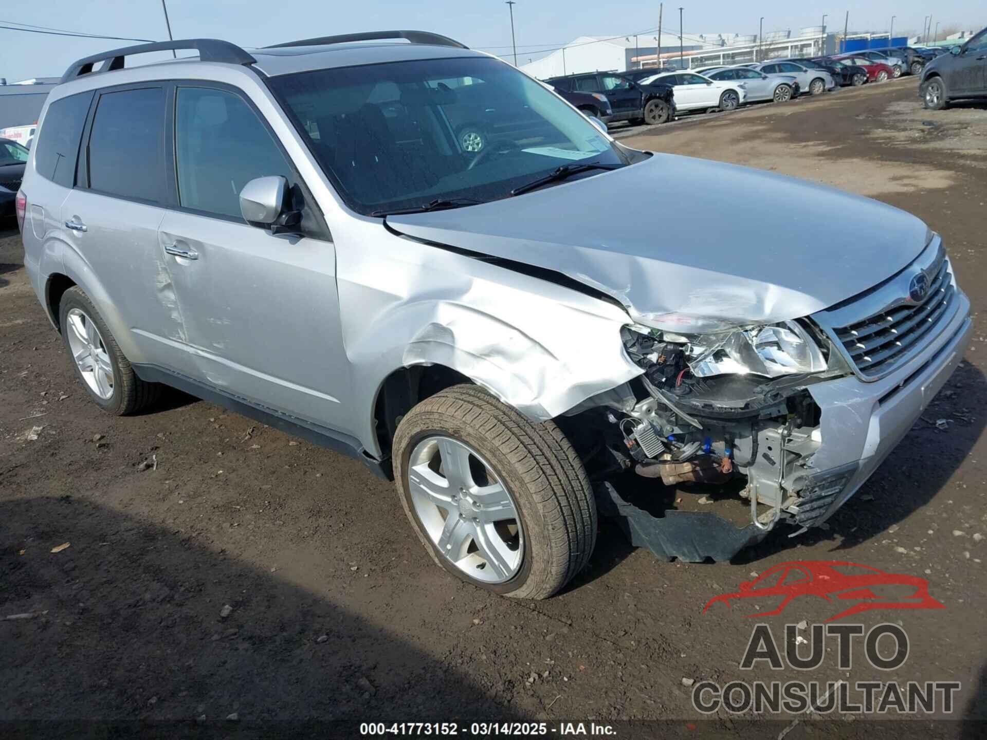 SUBARU FORESTER 2010 - JF2SH6CC7AH710415