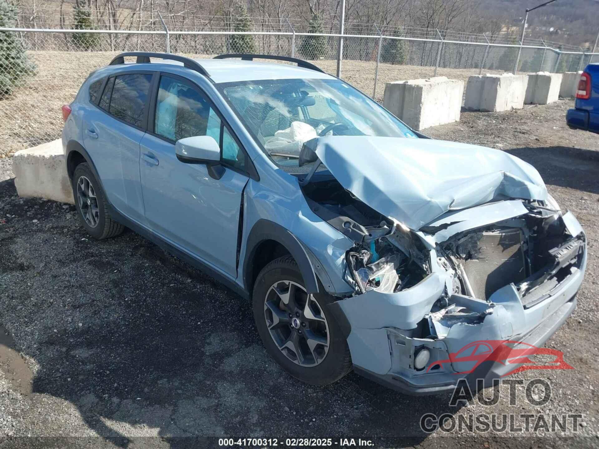 SUBARU CROSSTREK 2018 - JF2GTABC8JH270861