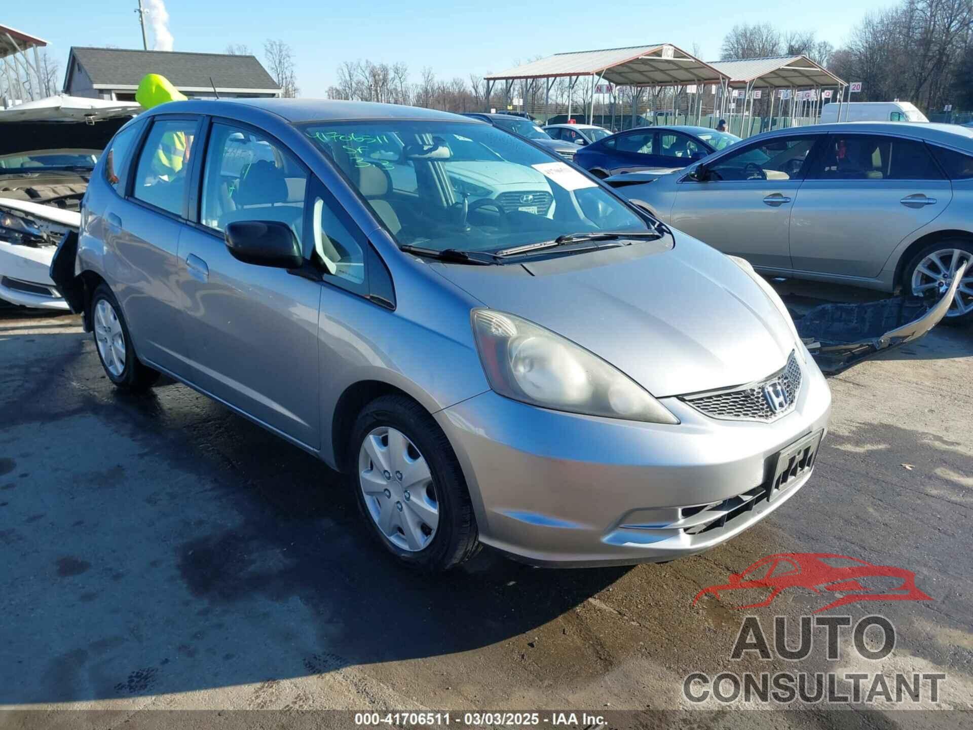 HONDA FIT 2009 - JHMGE87249S060658