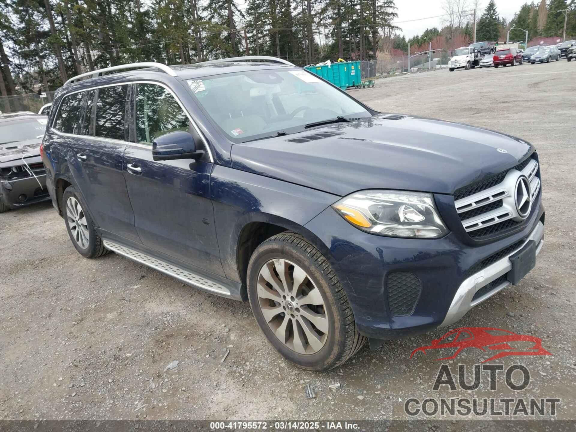 MERCEDES-BENZ GLS 450 2018 - 4JGDF6EE8JB067115