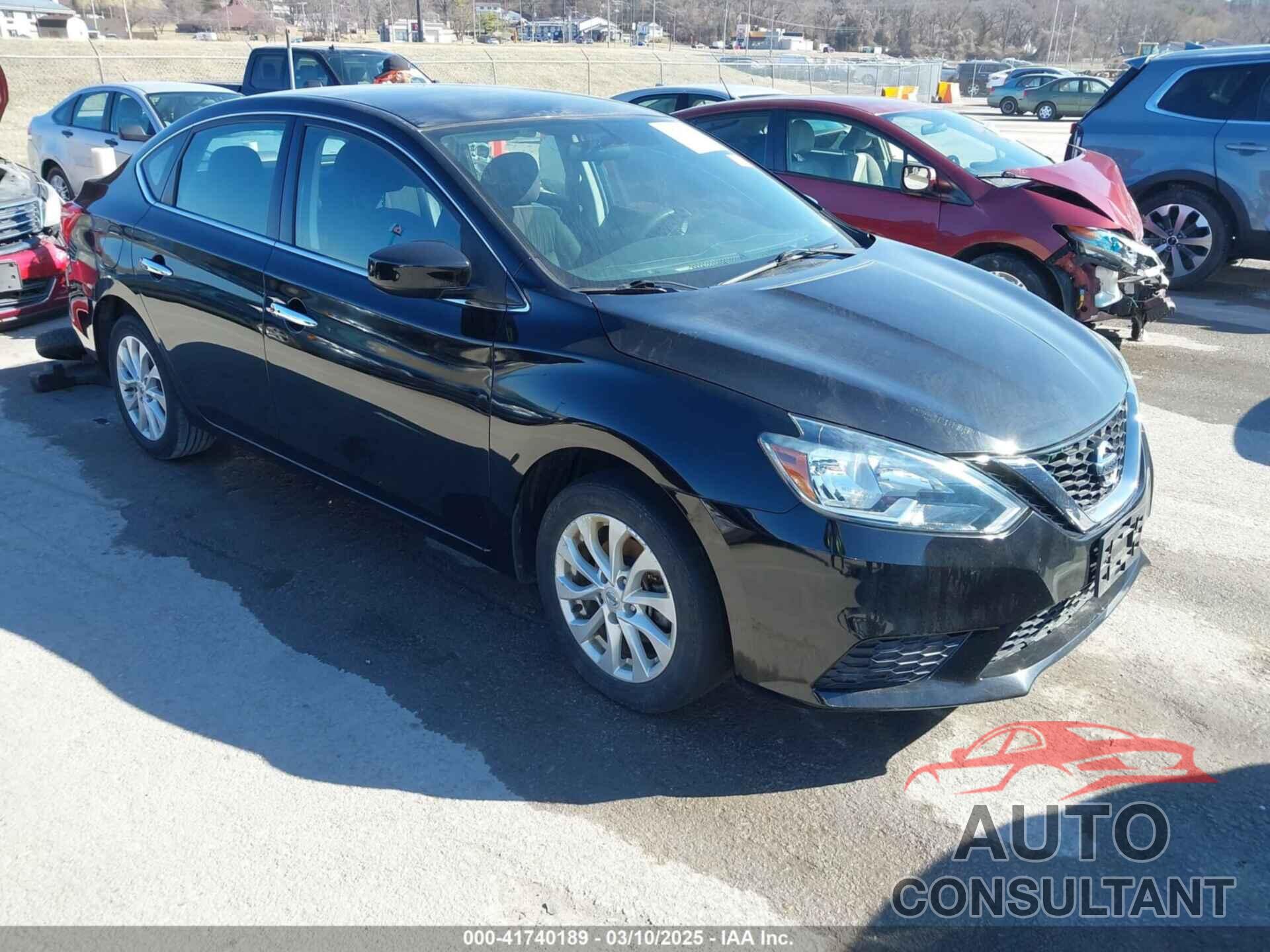 NISSAN SENTRA 2018 - 3N1AB7AP7JL656481