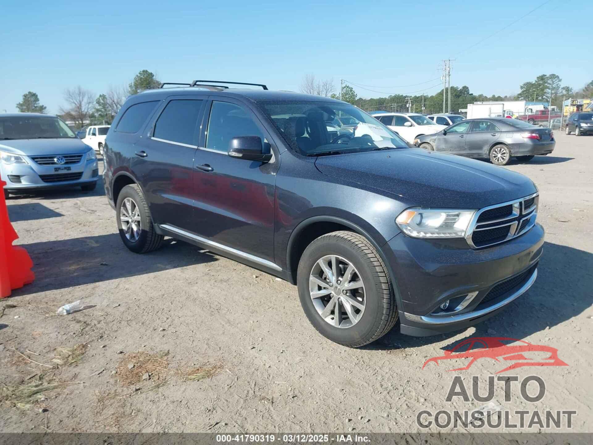 DODGE DURANGO 2014 - 1C4RDJDG4EC537856