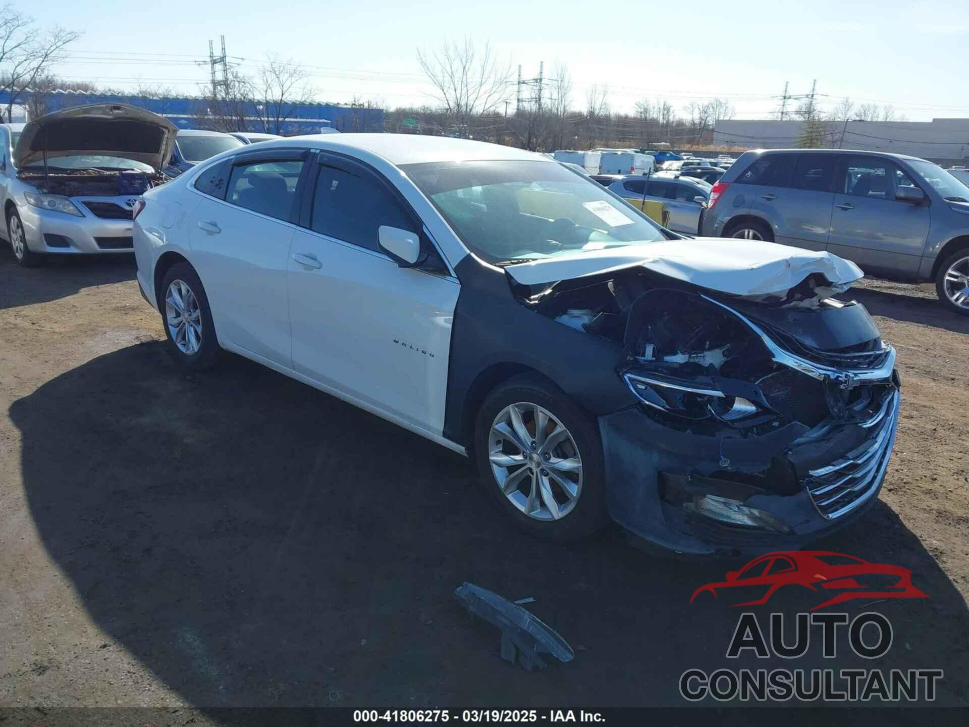 CHEVROLET MALIBU 2020 - 1G1ZD5ST6LF026466