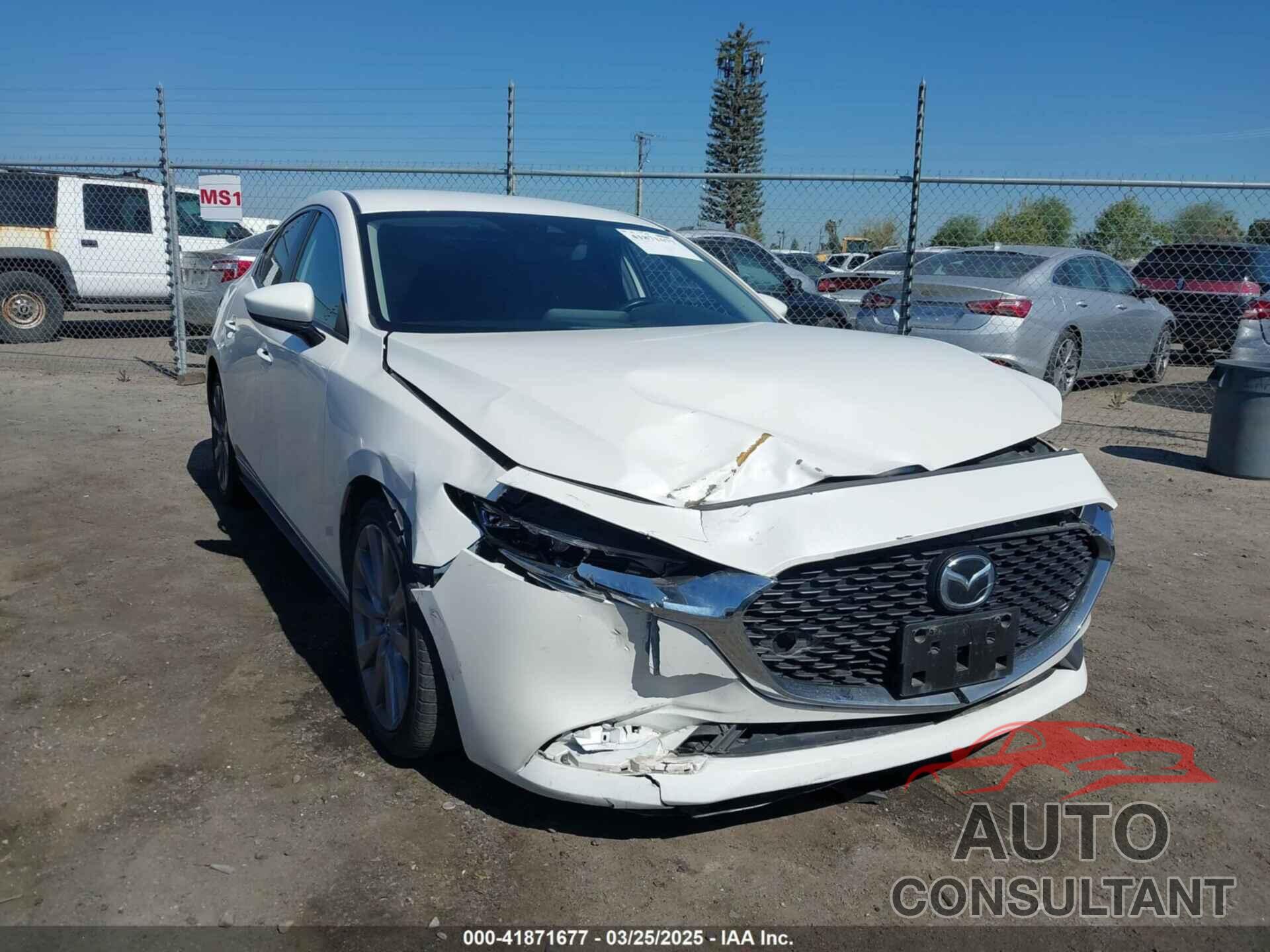 MAZDA MAZDA3 2021 - JM1BPABL7M1330705