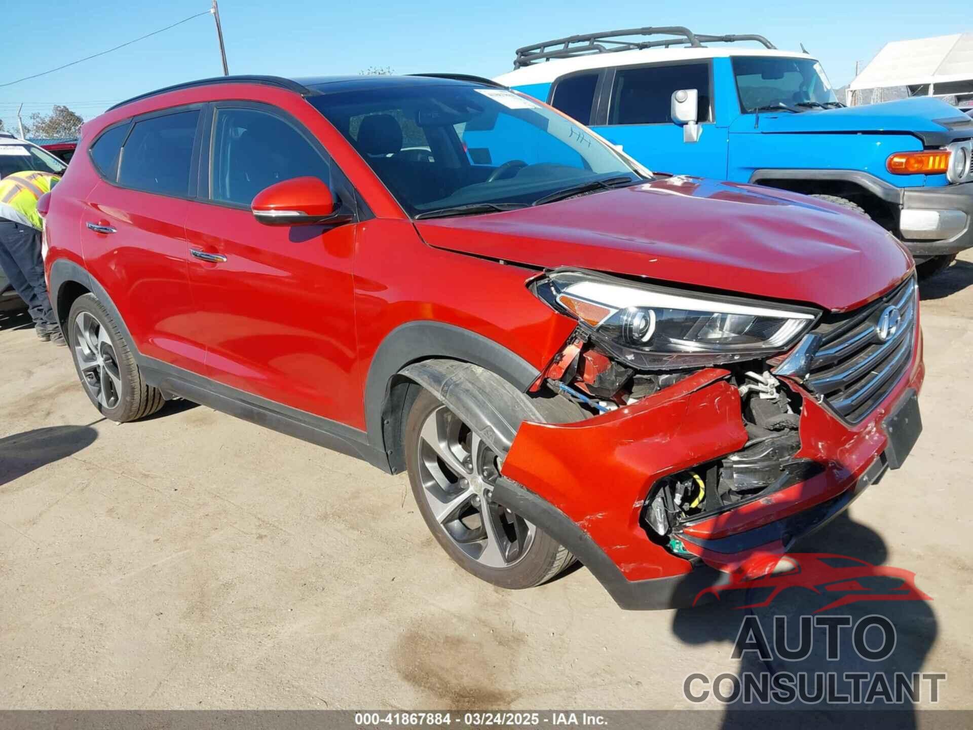 HYUNDAI TUCSON 2016 - KM8J33A2XGU095503