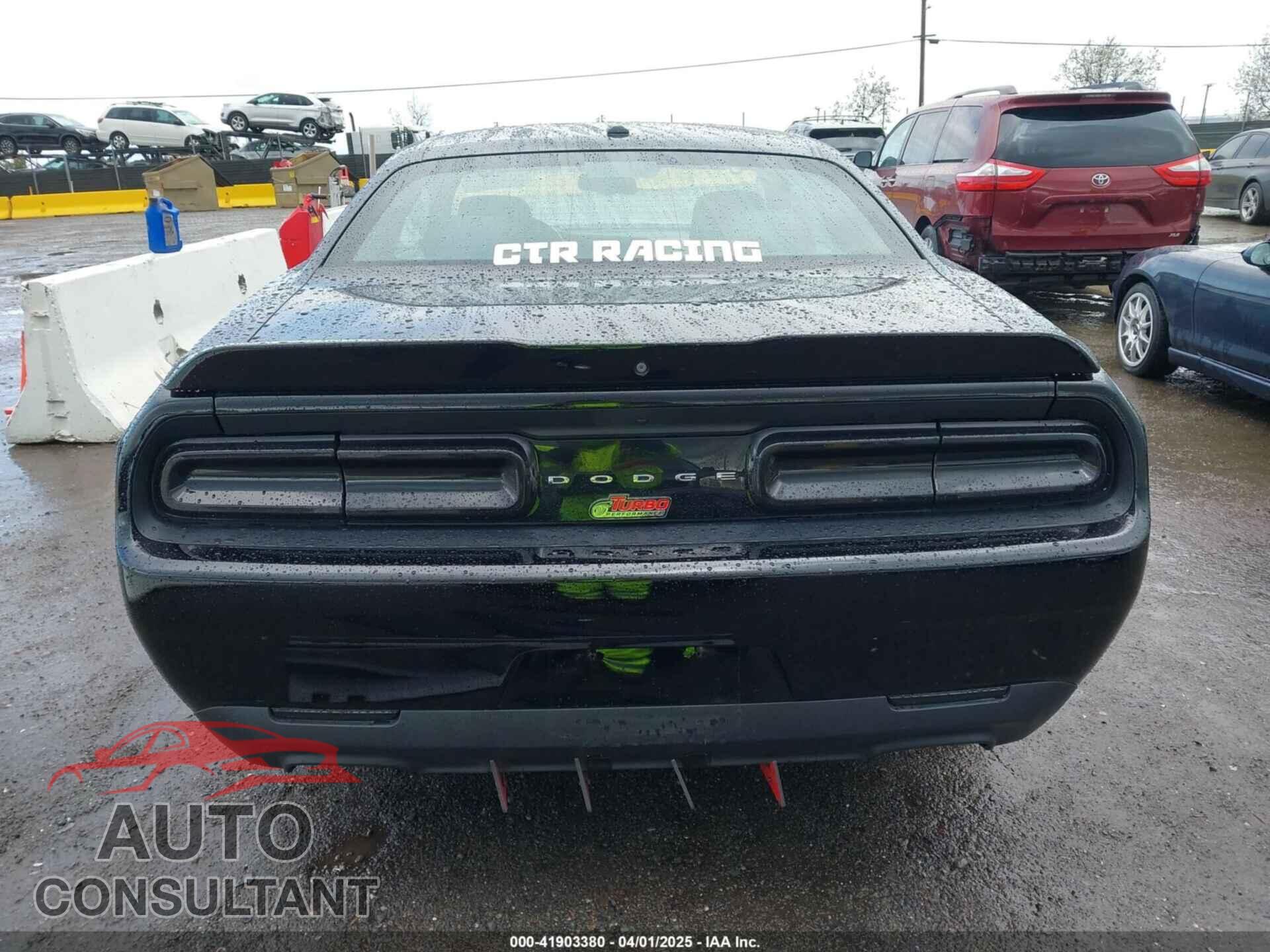 DODGE CHALLENGER 2019 - 2C3CDZAG9KH525045