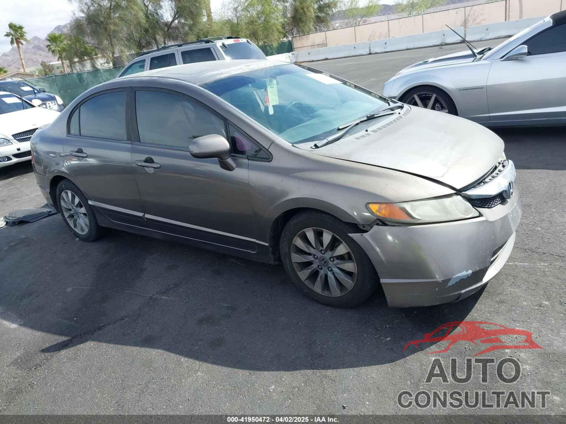 HONDA CIVIC 2009 - 19XFA16809E046474