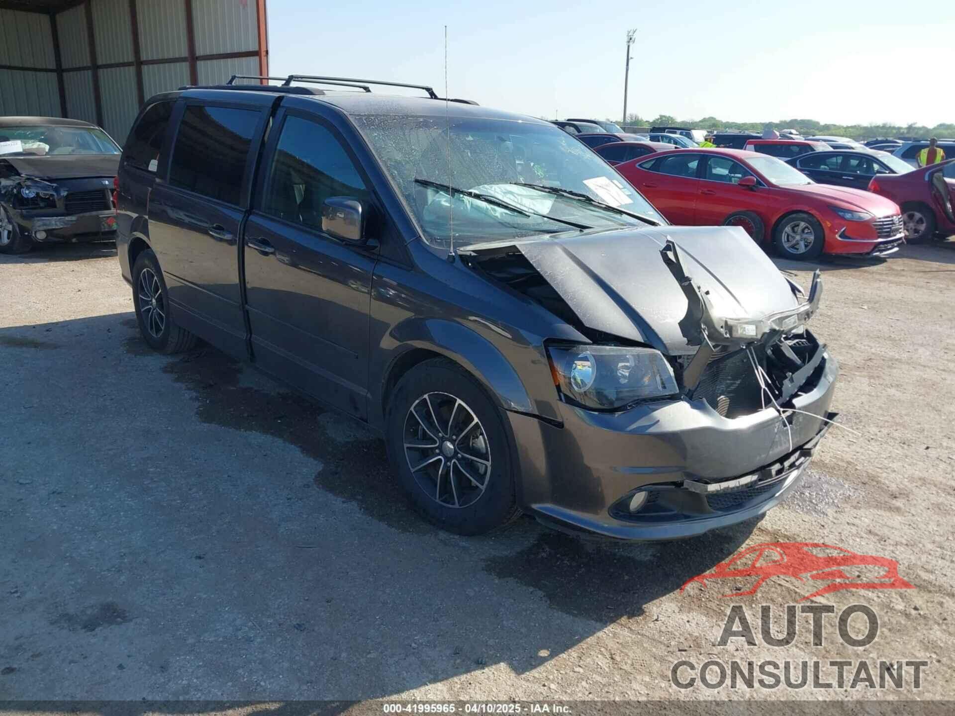 DODGE GRAND CARAVAN 2017 - 2C4RDGEG1HR717180