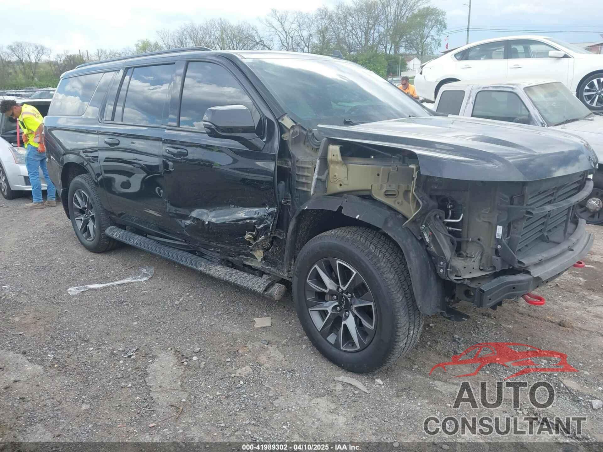 CHEVROLET SUBURBAN 2022 - 1GNSKDKL5NR218592